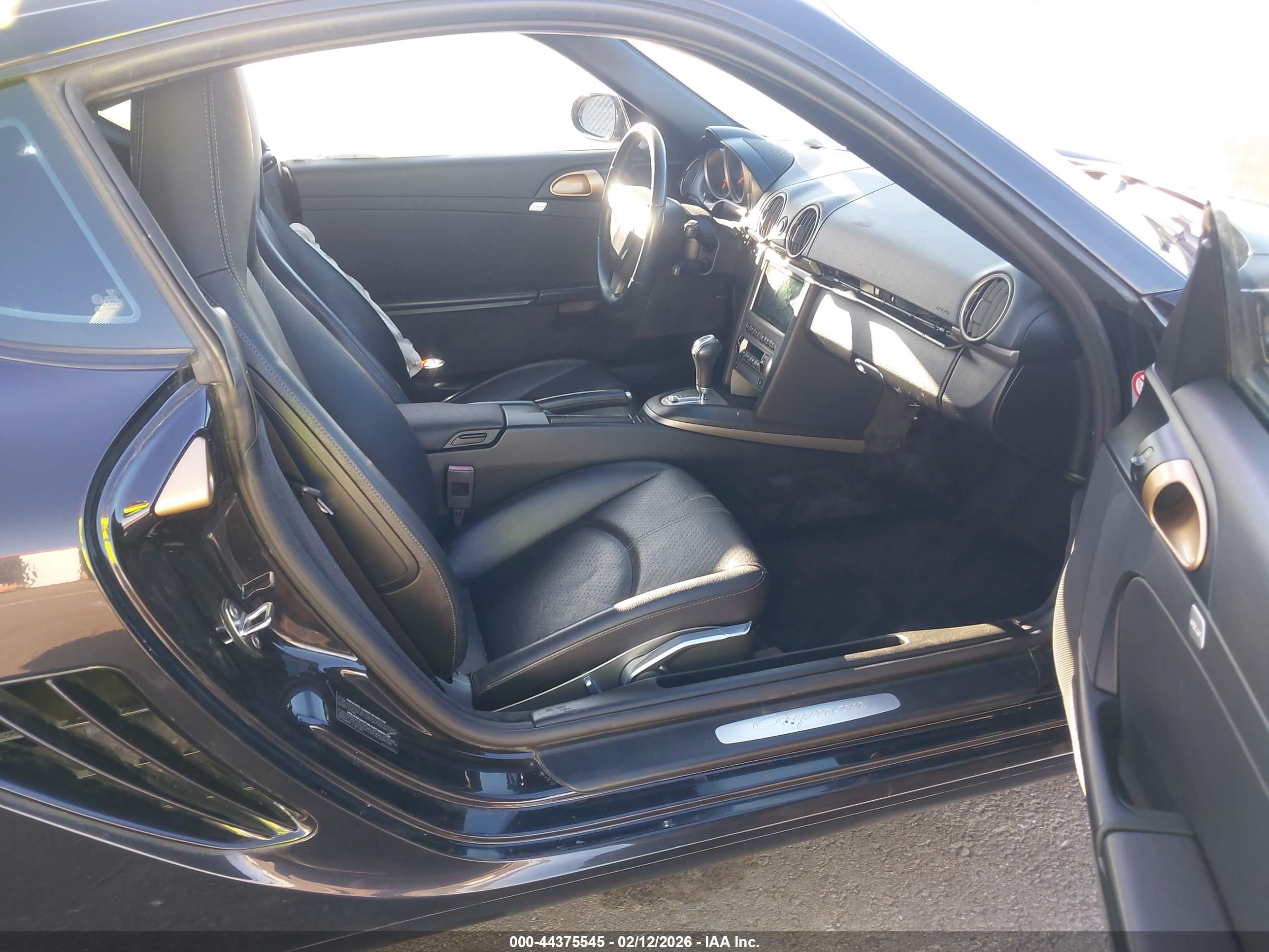 PORSCHE CAYMAN image 5