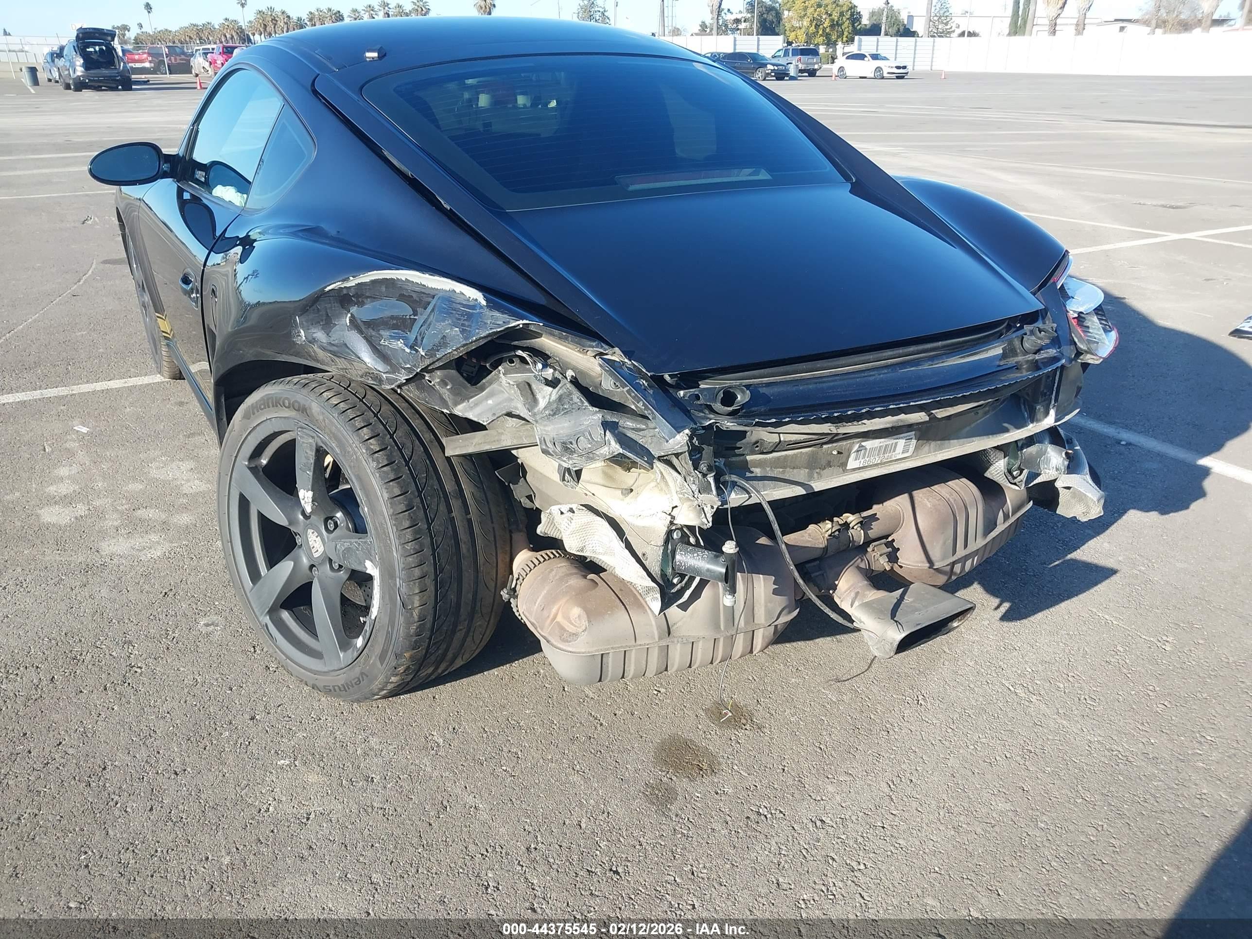 PORSCHE CAYMAN image 6
