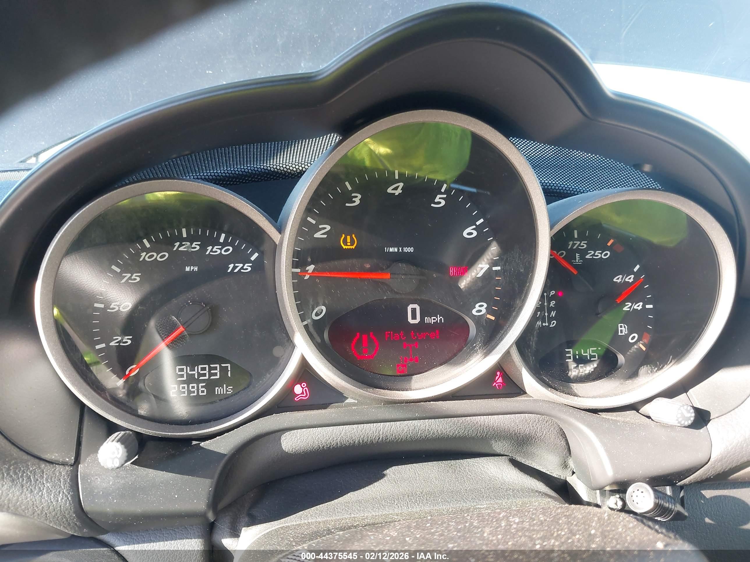 PORSCHE CAYMAN image 7