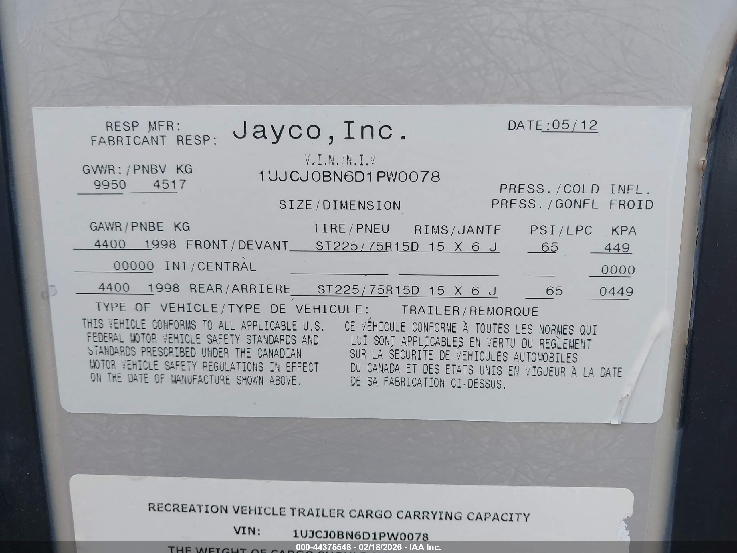 JAYCO EAGLE image 9