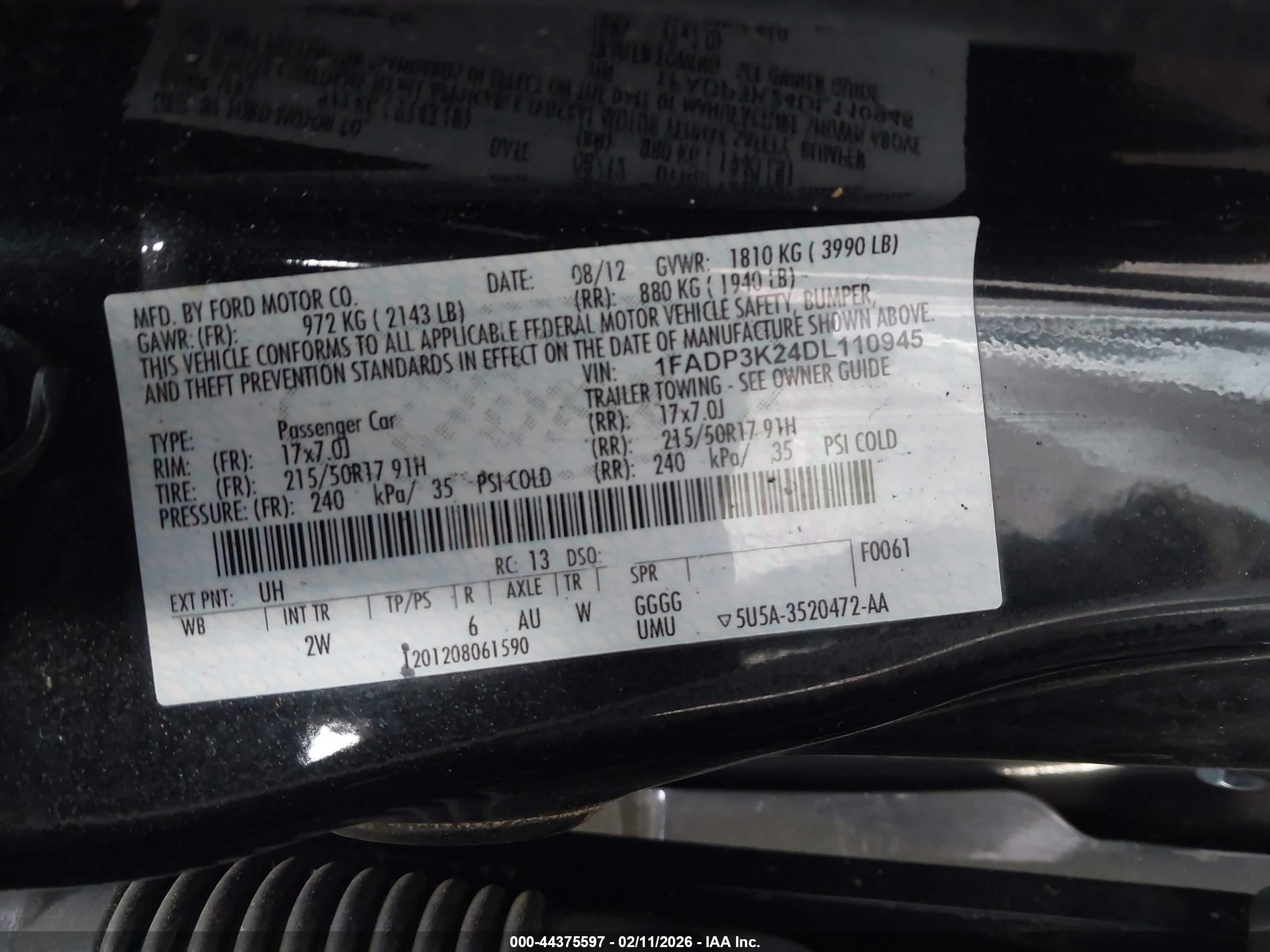 FORD FOCUS image 9