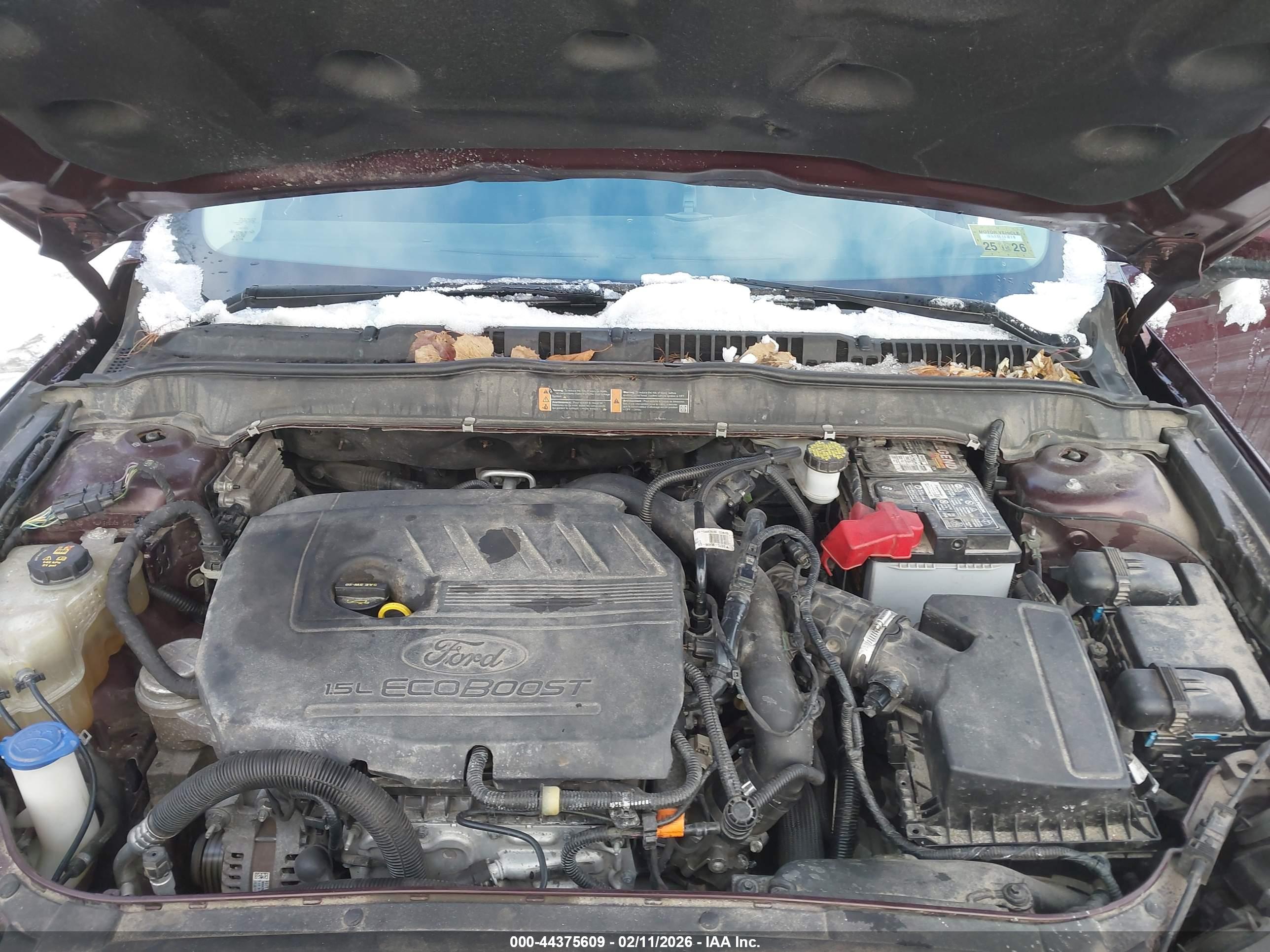 FORD FUSION image 10