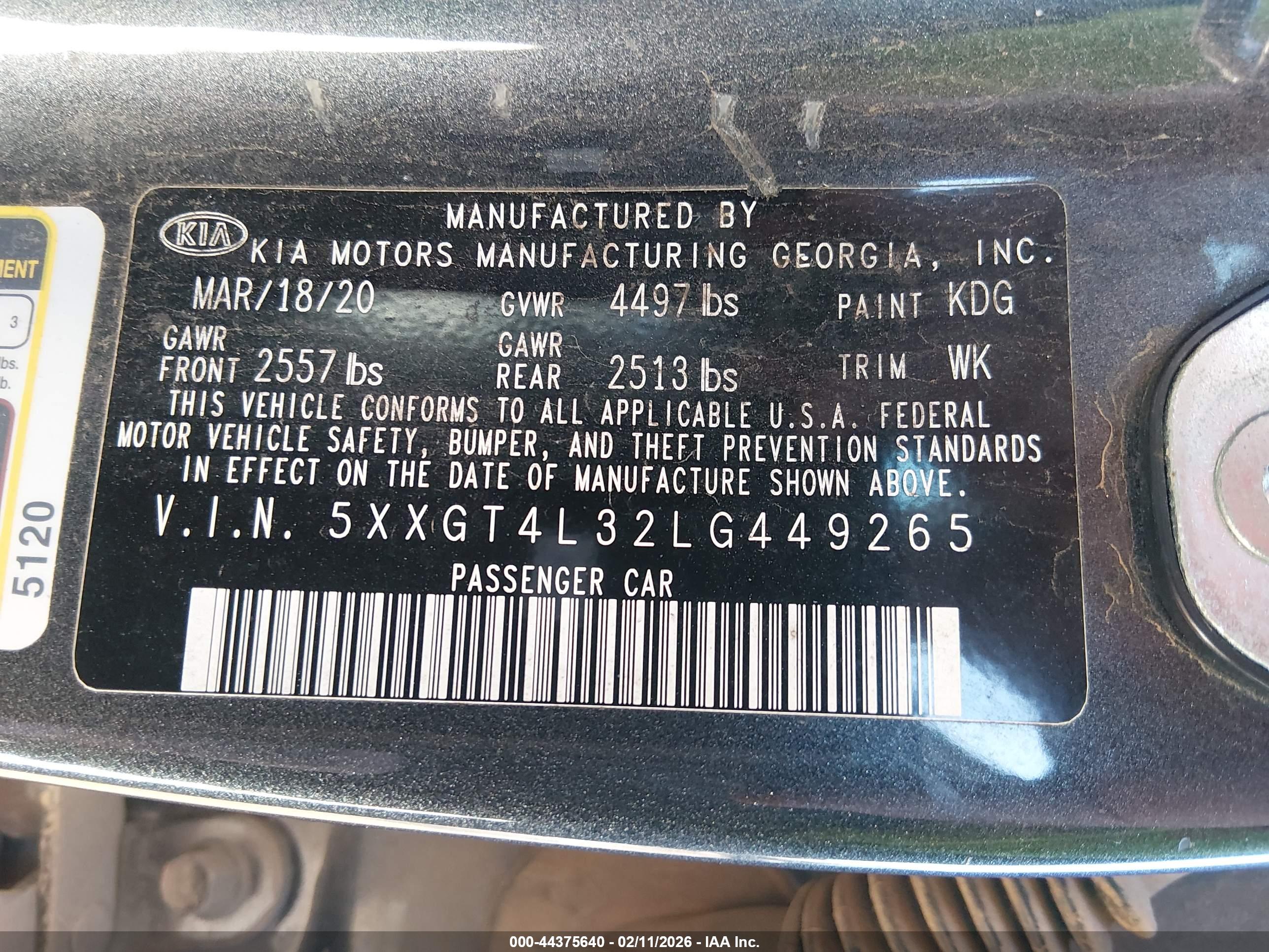 KIA OPTIMA image 9