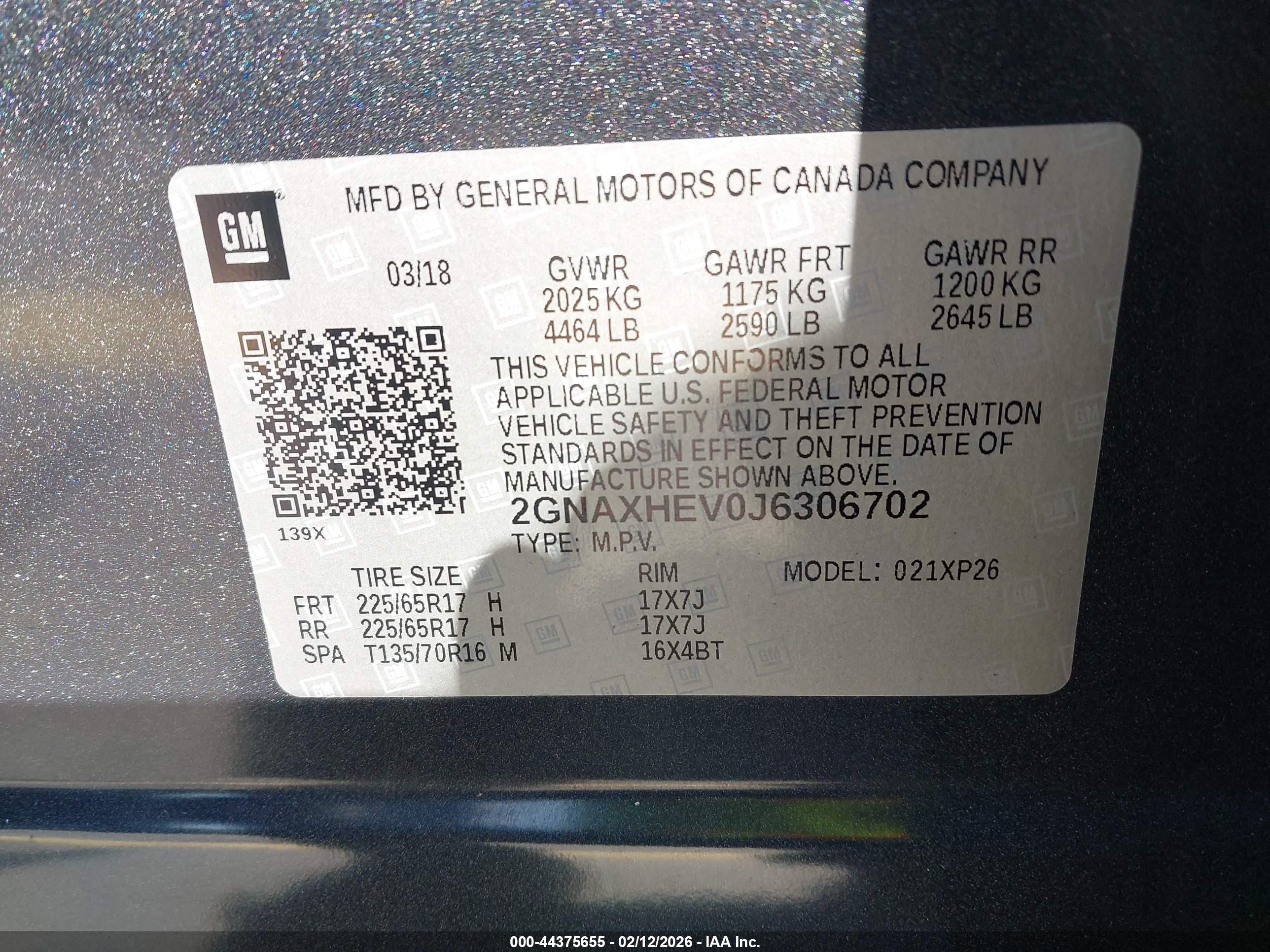 CHEVROLET EQUINOX image 9