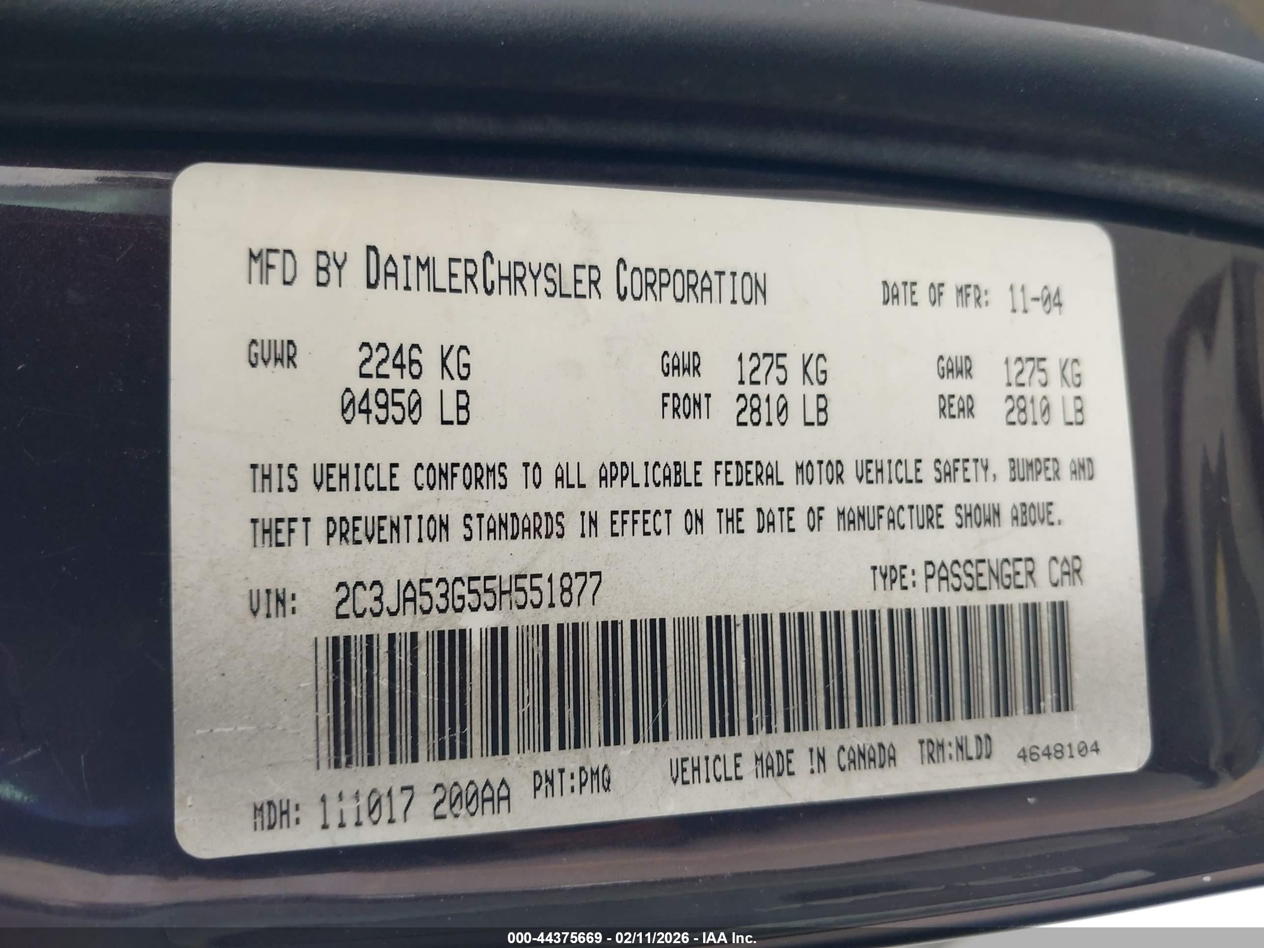 CHRYSLER 300 image 9