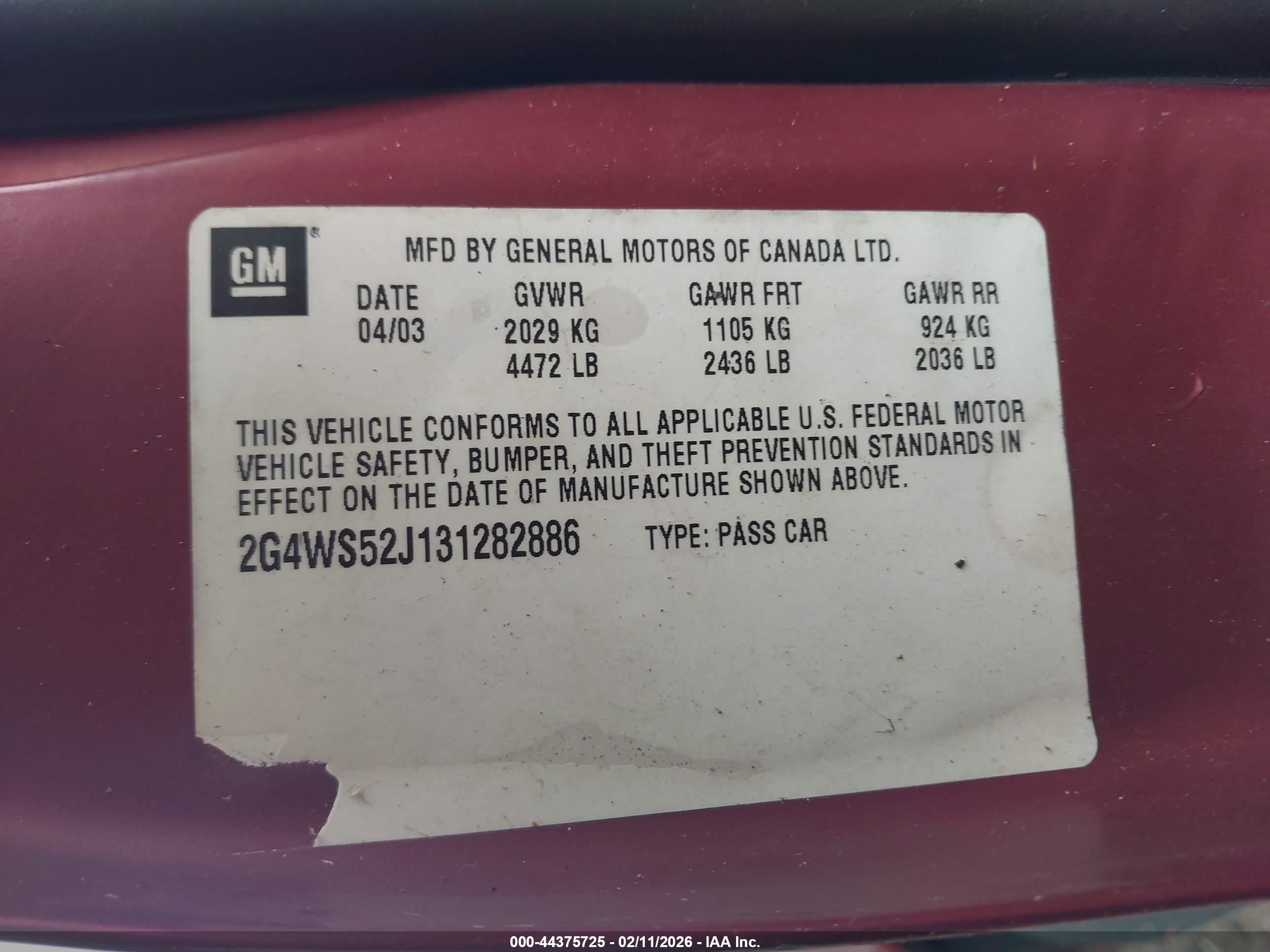 BUICK CENTURY image 9