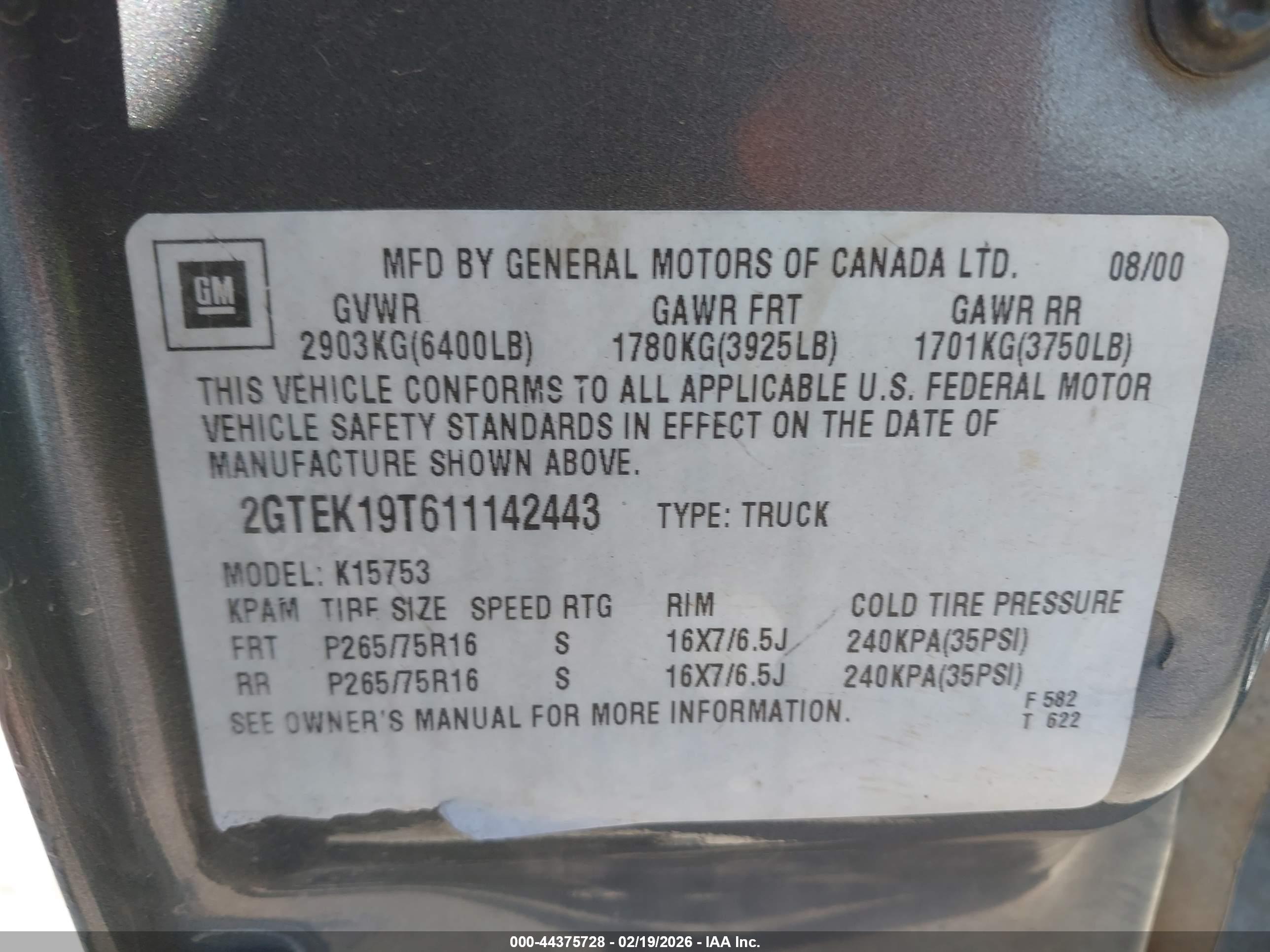 GMC SIERRA image 9