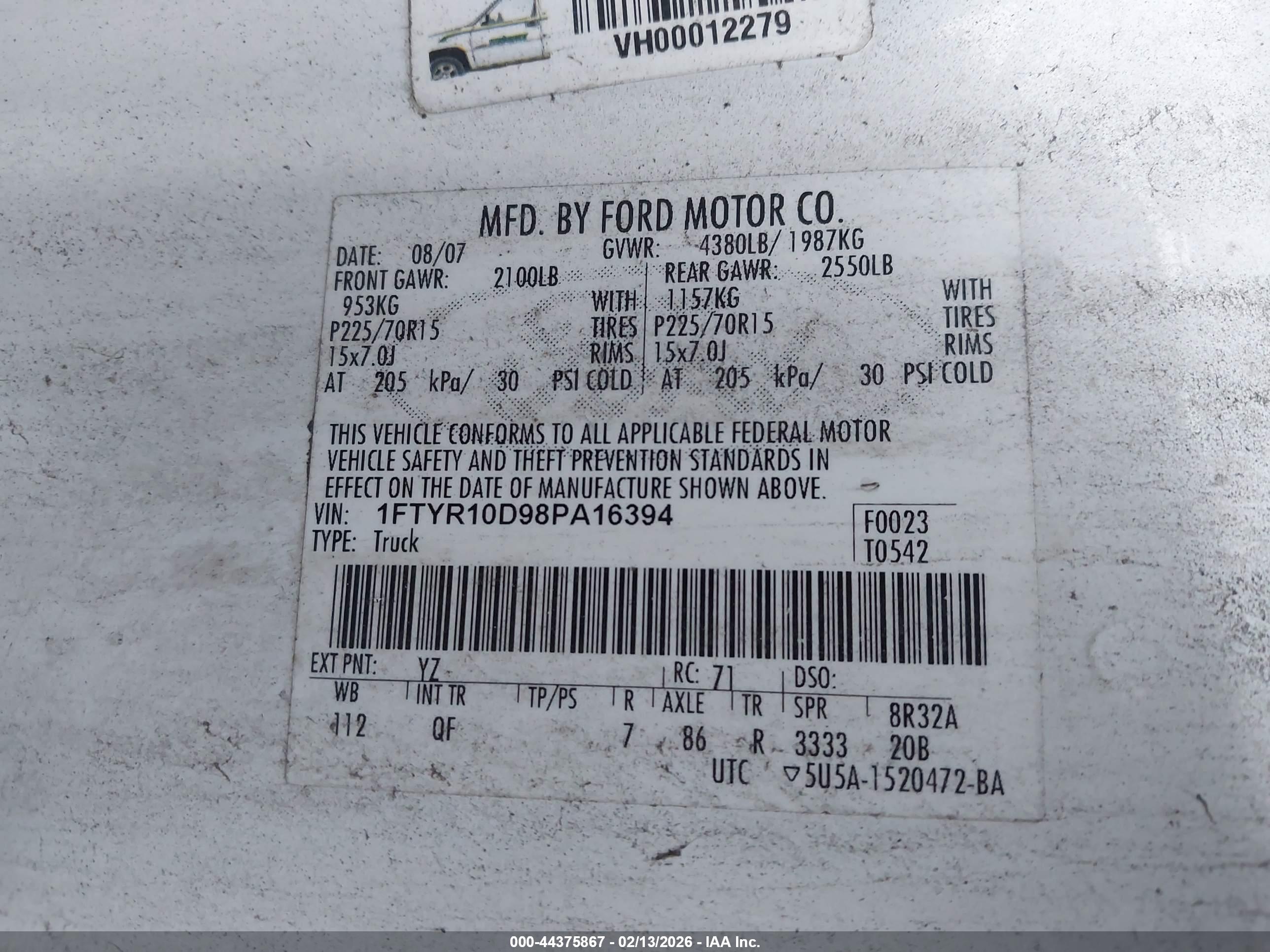 FORD RANGER image 9