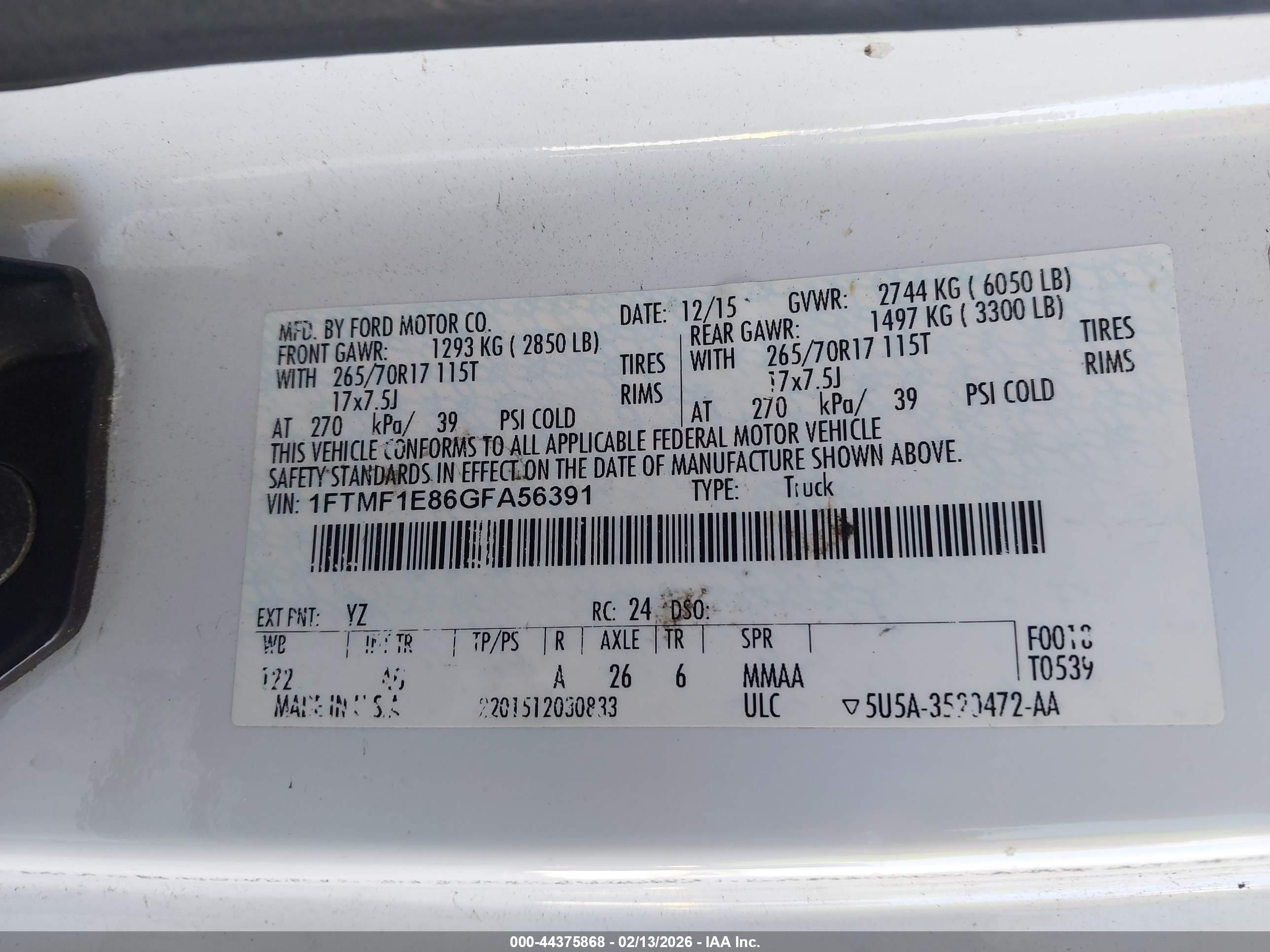 FORD F-150 image 9