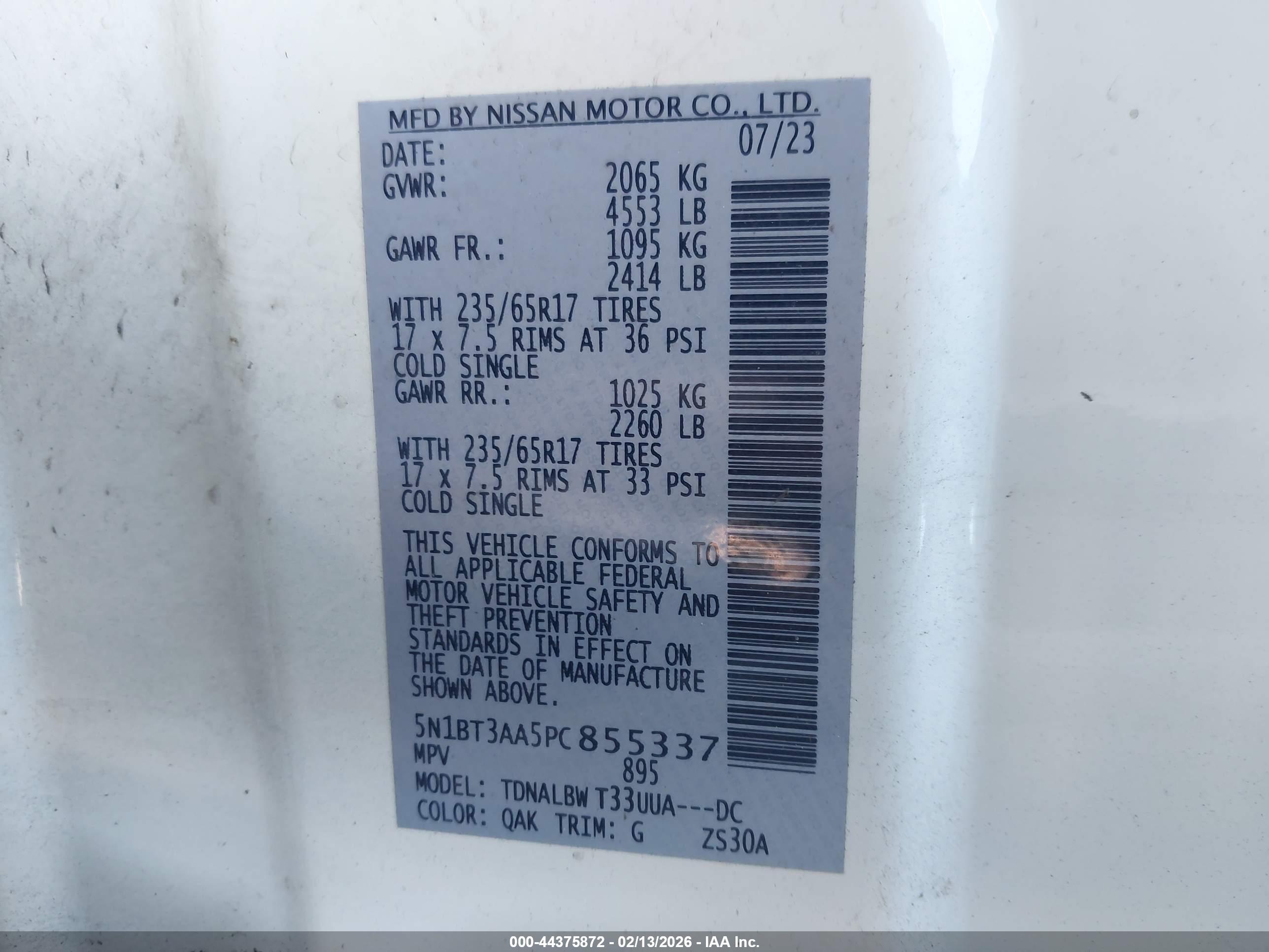NISSAN ROGUE image 9