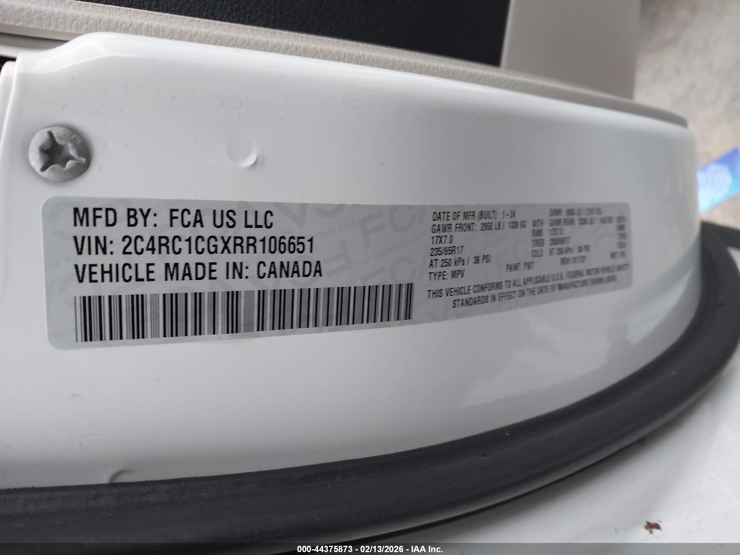 CHRYSLER VOYAGER image 9