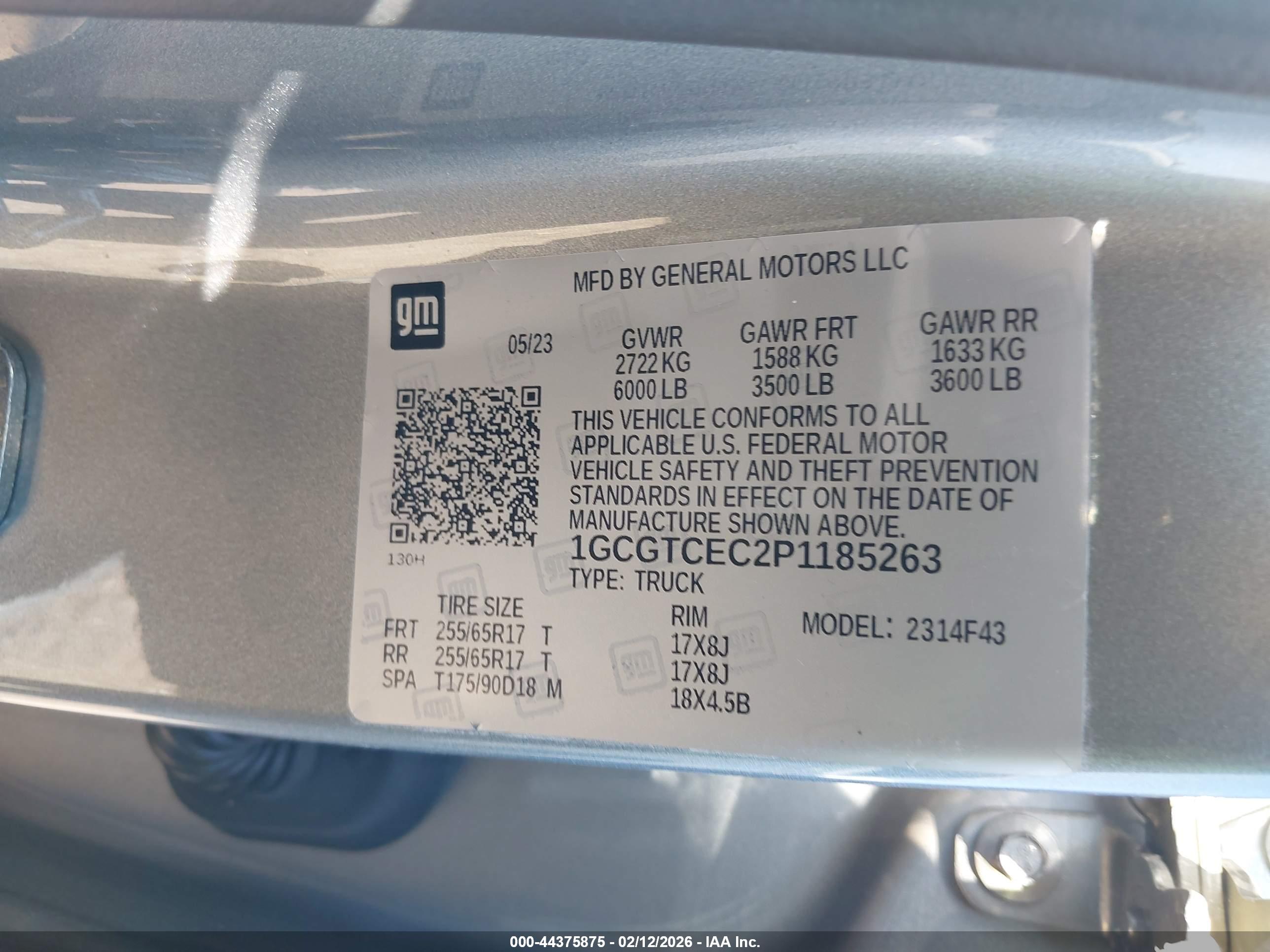 CHEVROLET COLORADO image 9