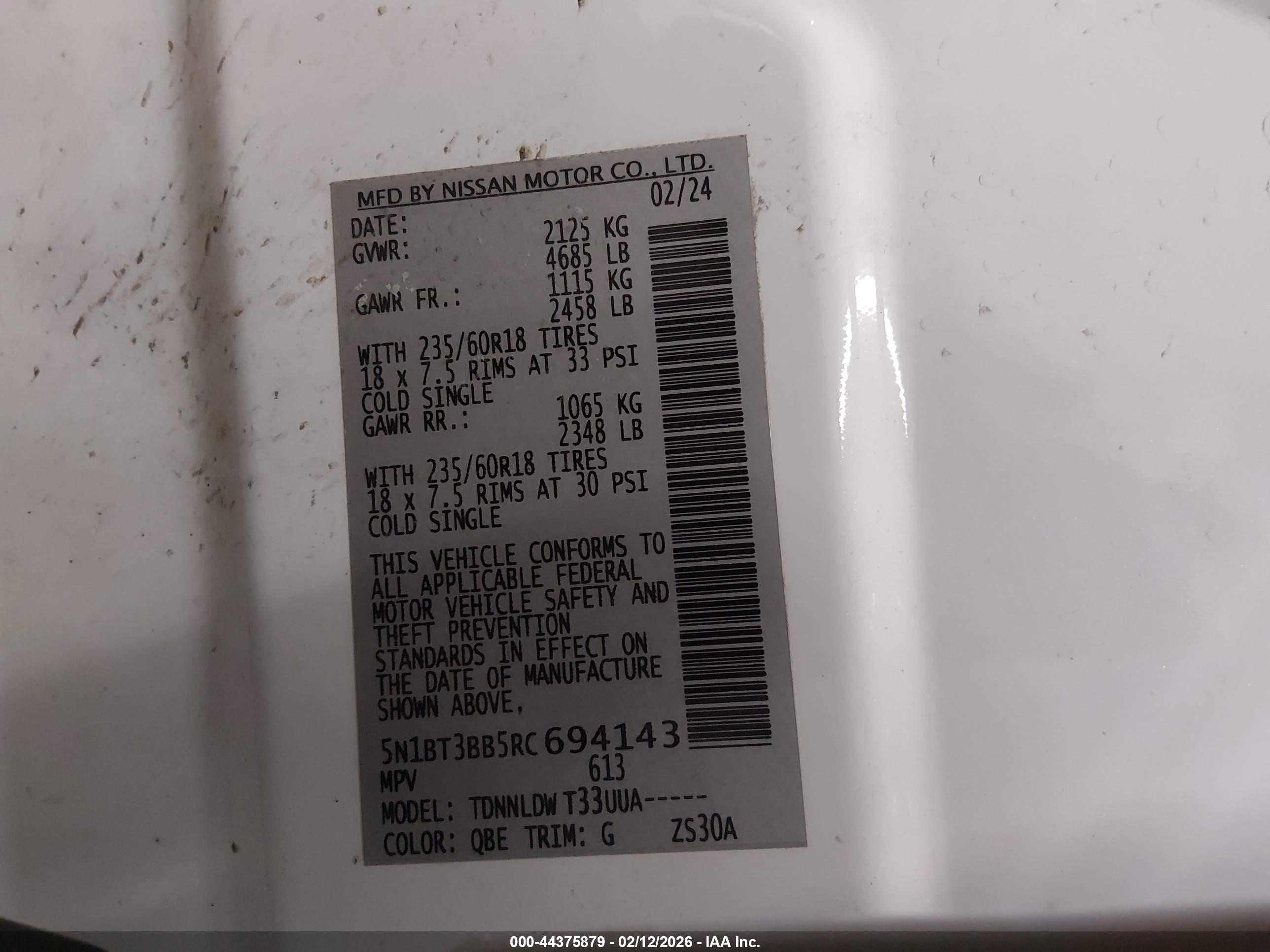 NISSAN ROGUE image 9