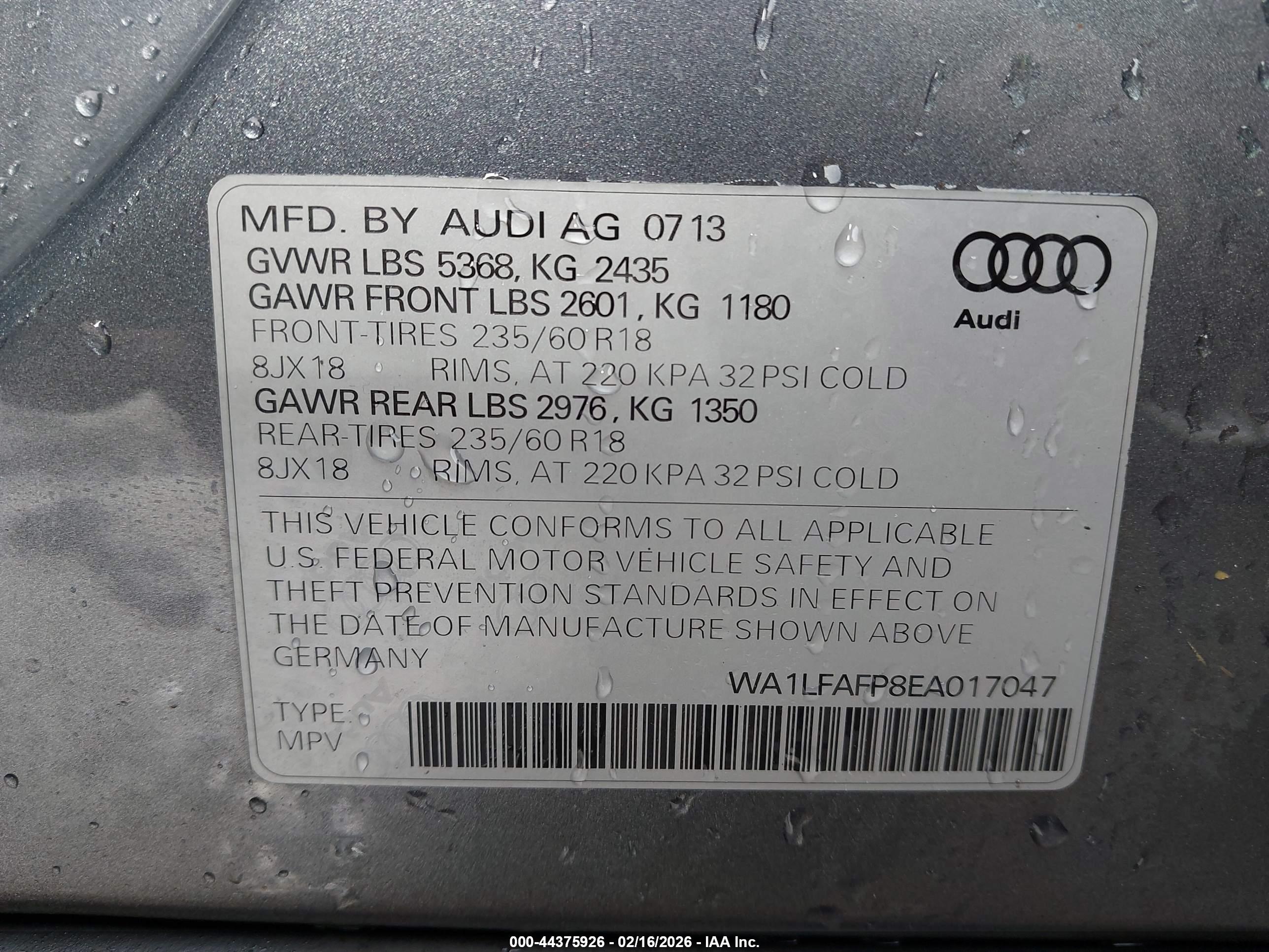 AUDI Q5 image 9