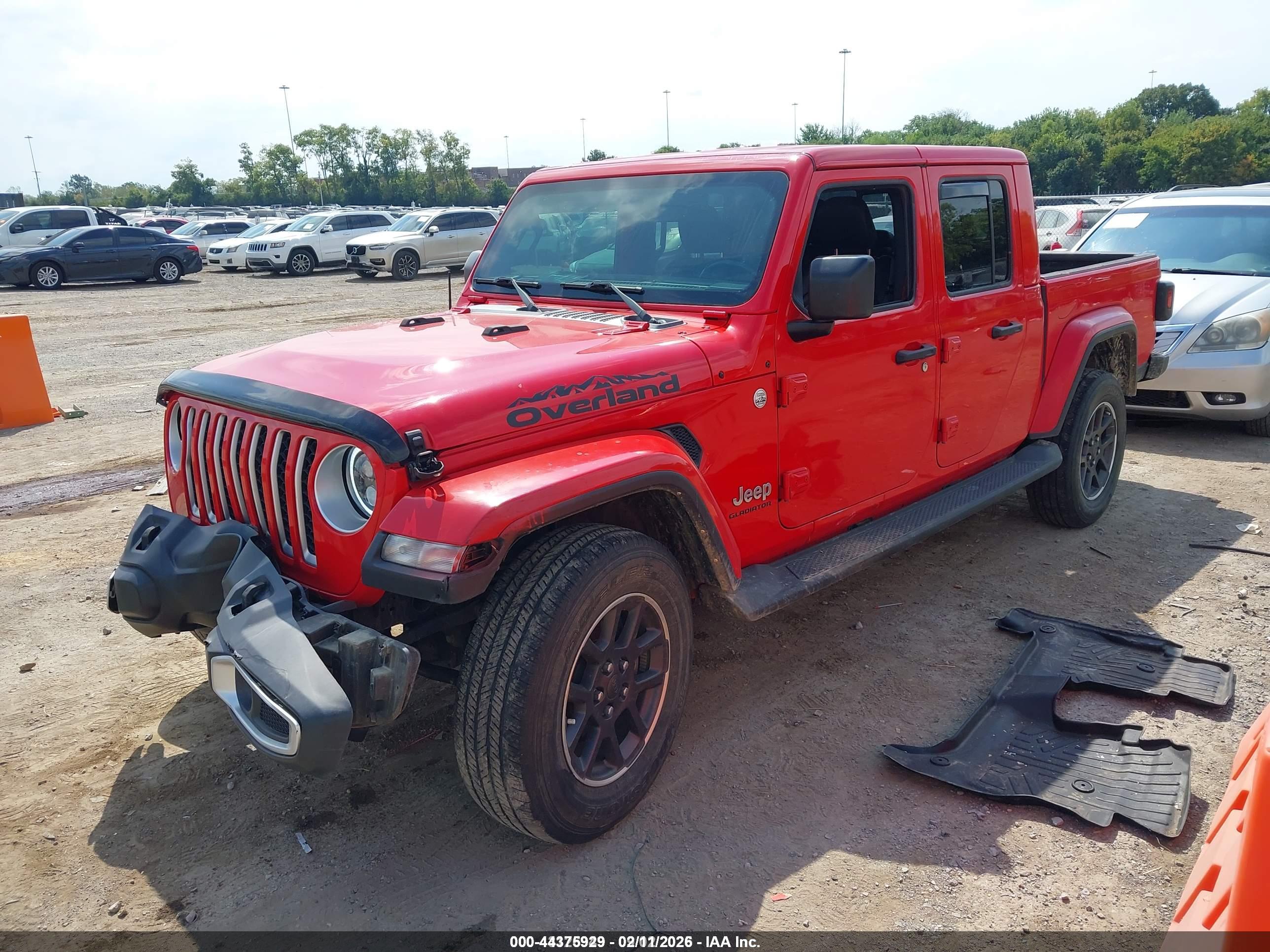 JEEP GLADIATOR image 2