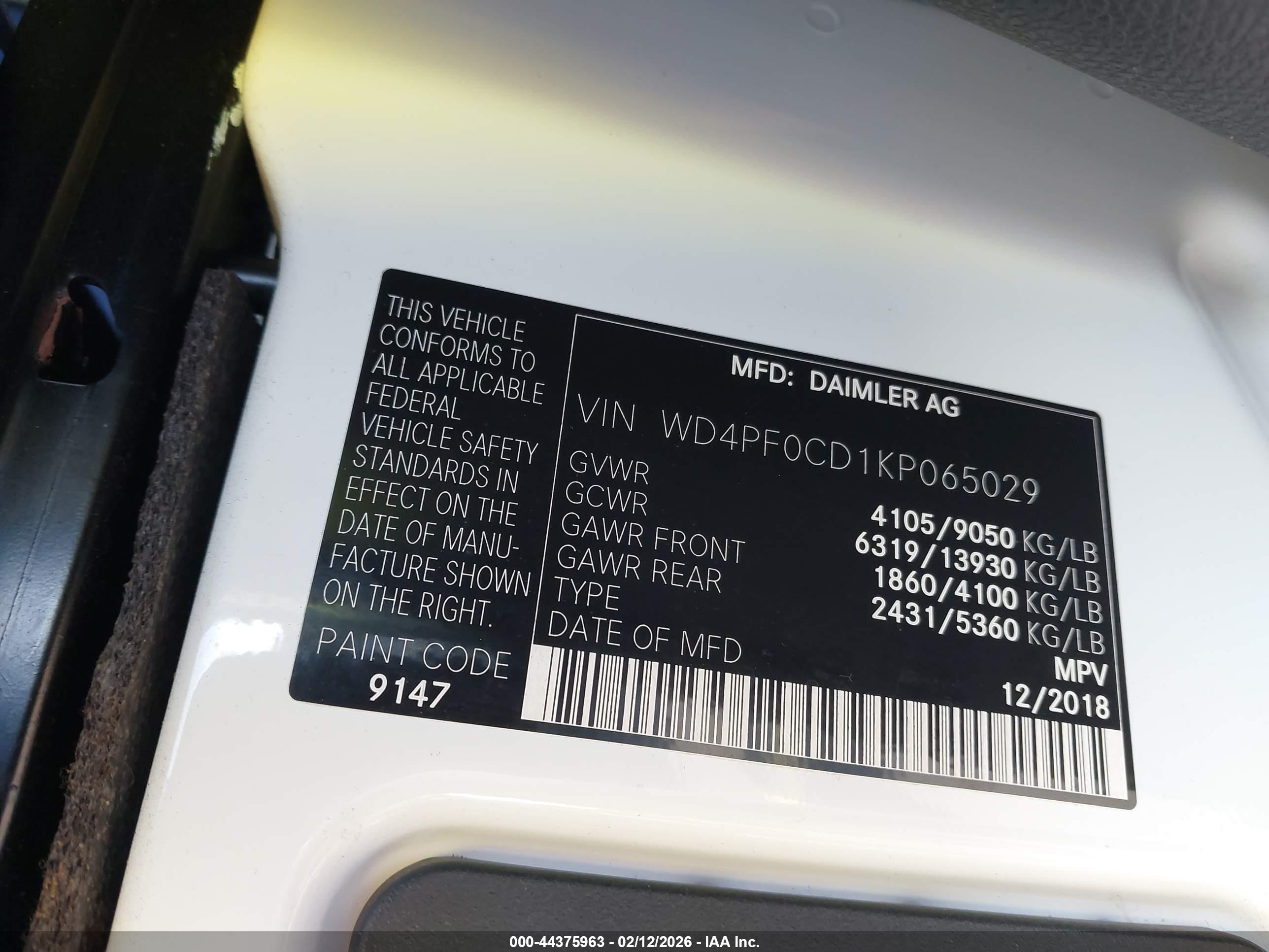 MERCEDES-BENZ SPRINTER image 9