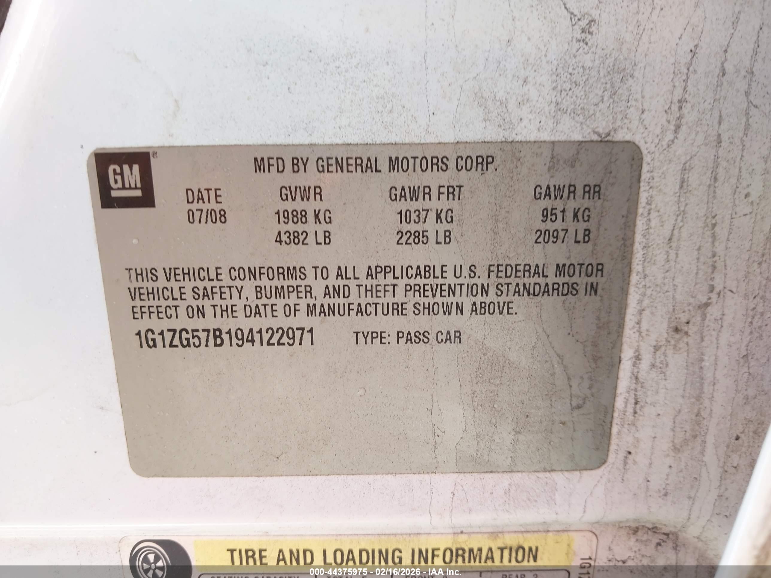 CHEVROLET MALIBU image 9