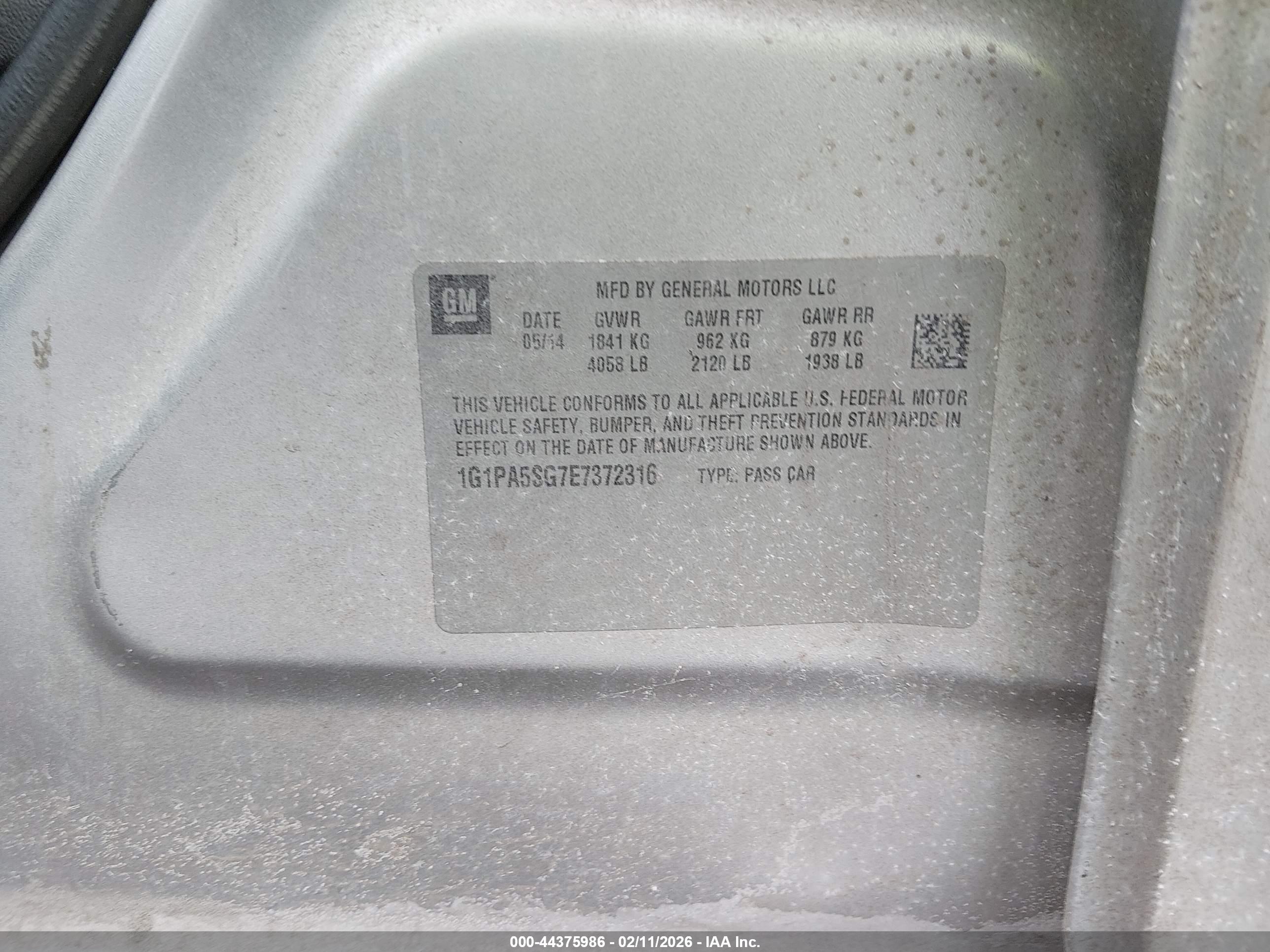 CHEVROLET CRUZE image 9