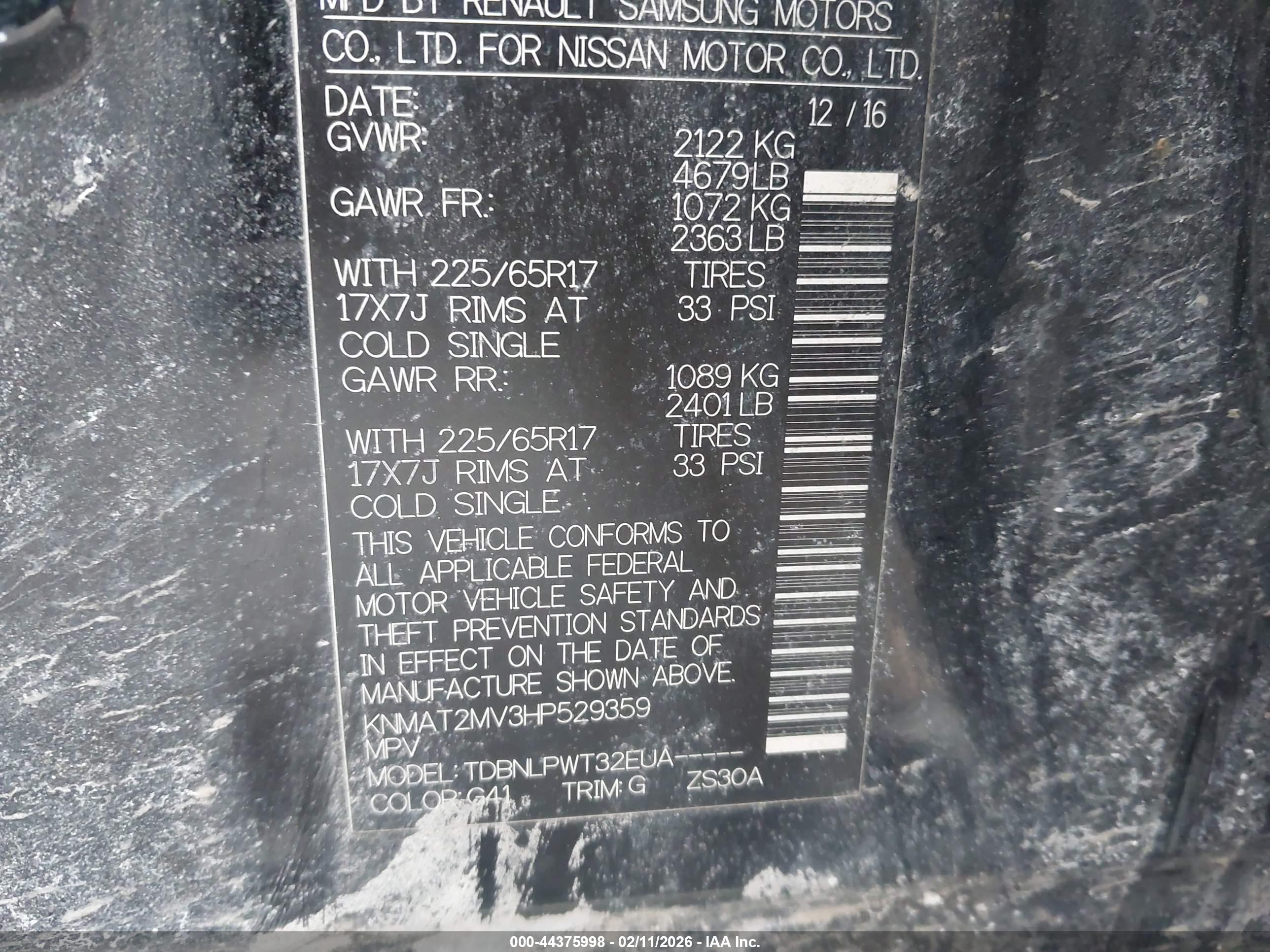 NISSAN ROGUE image 9