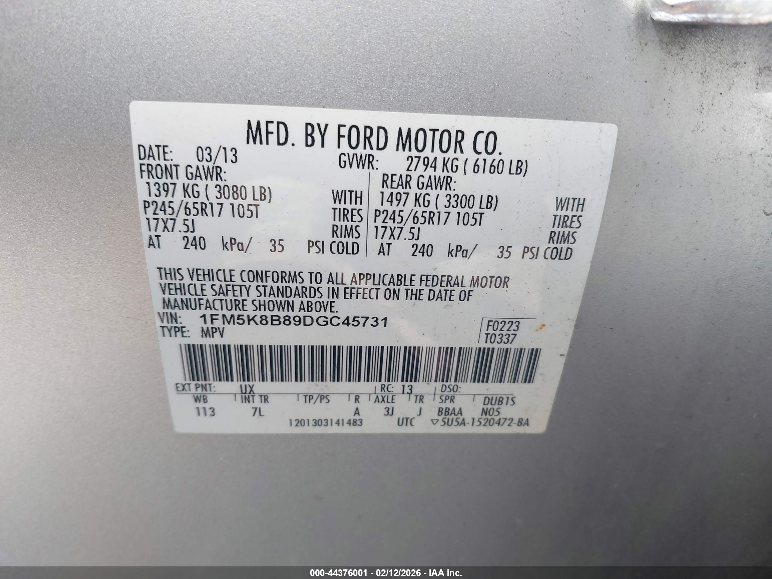 FORD EXPLORER image 9
