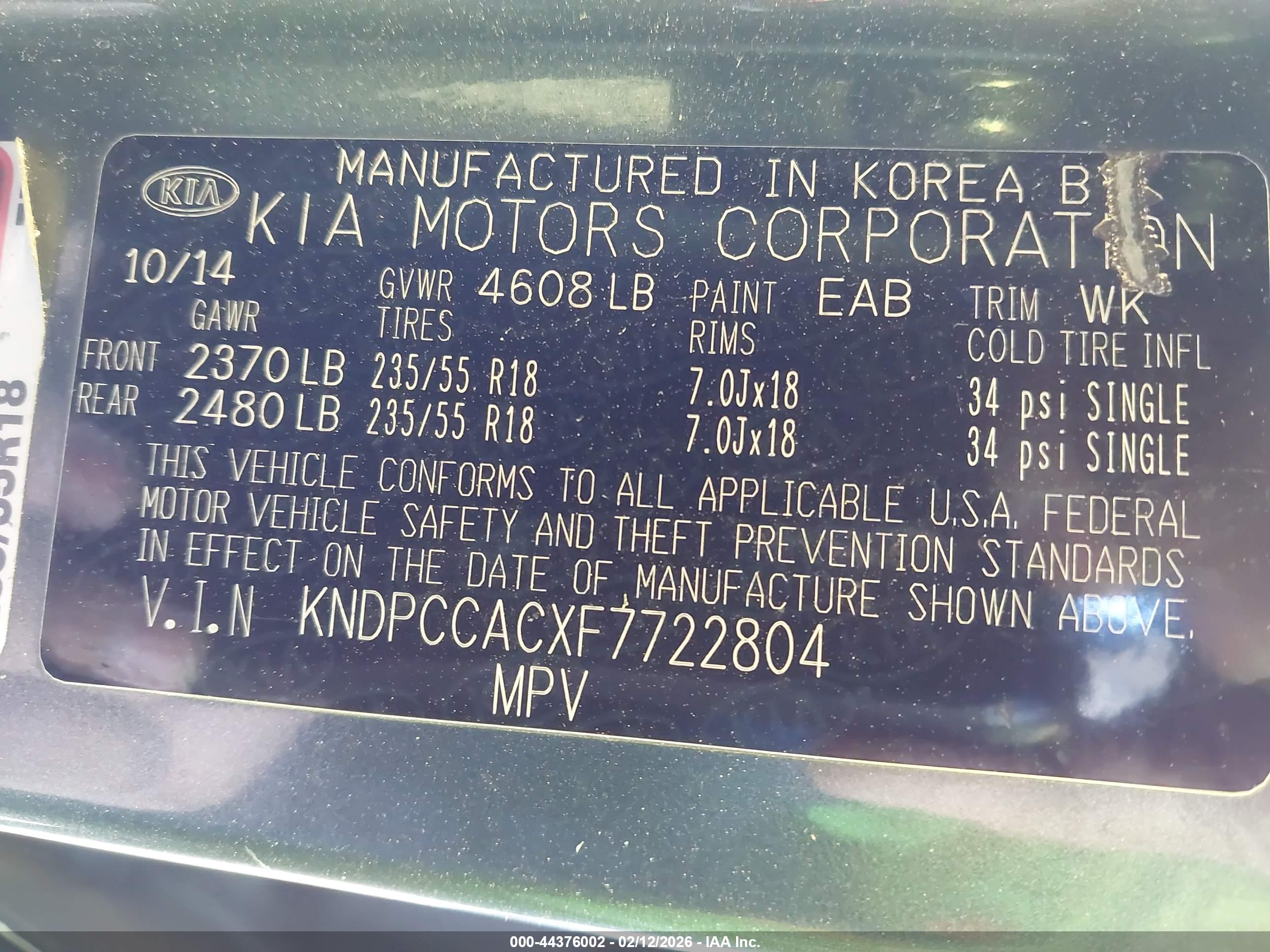 KIA SPORTAGE image 9