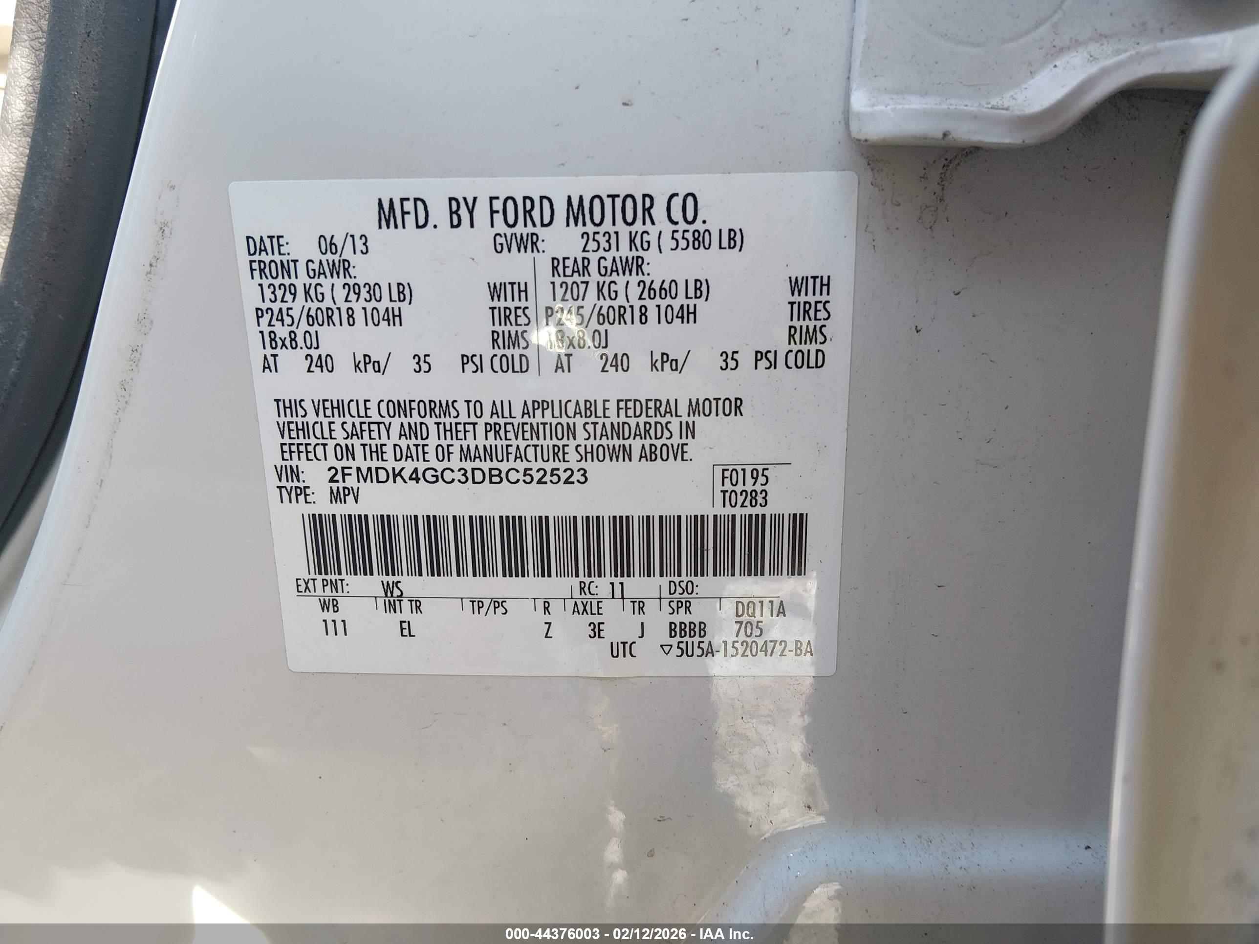 FORD EDGE image 9