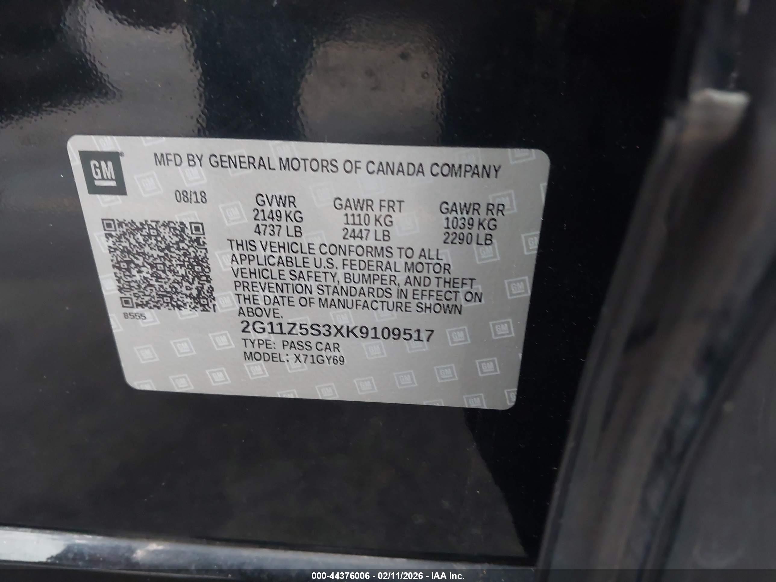 CHEVROLET IMPALA image 9