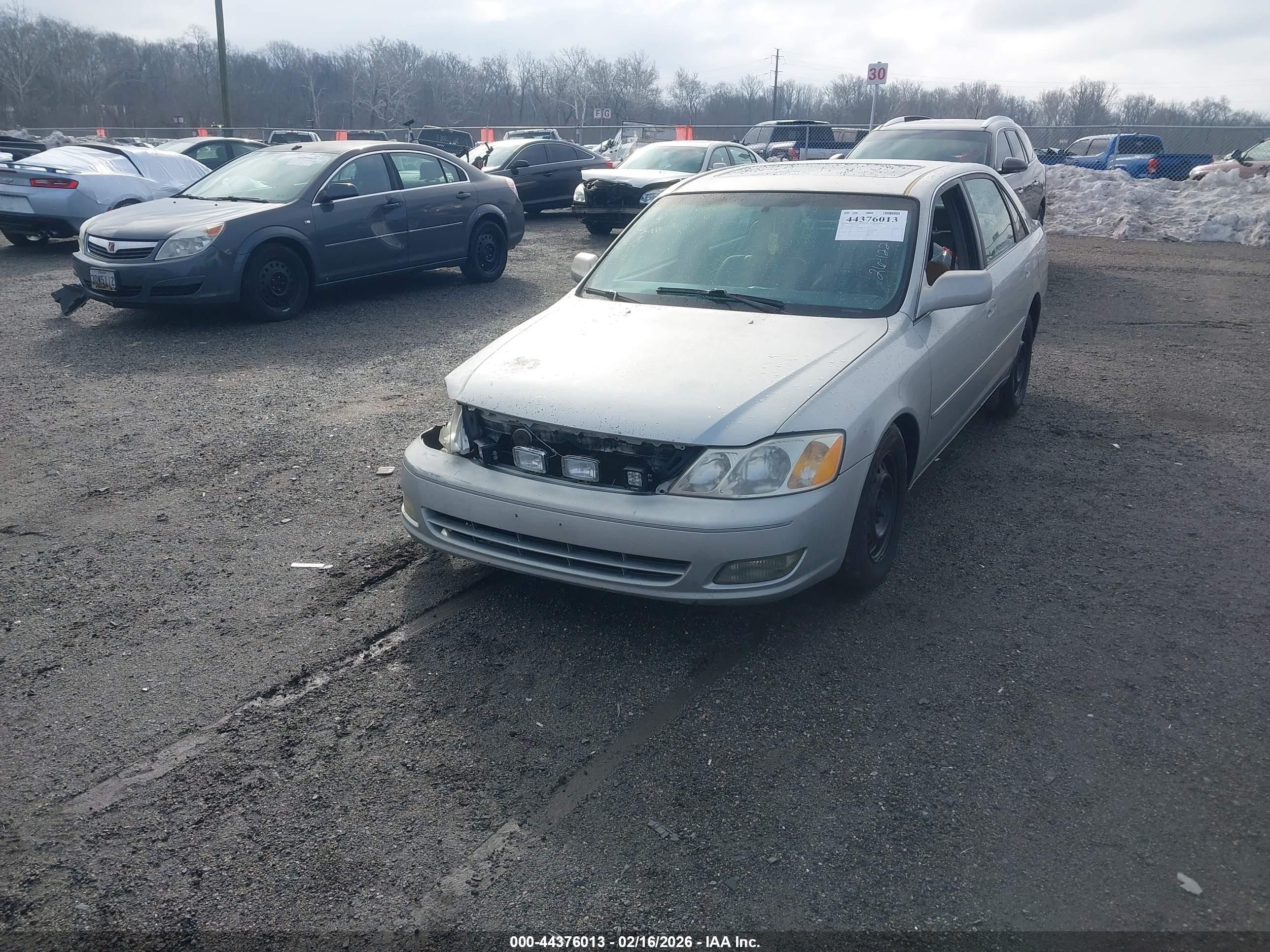 TOYOTA AVALON image 2