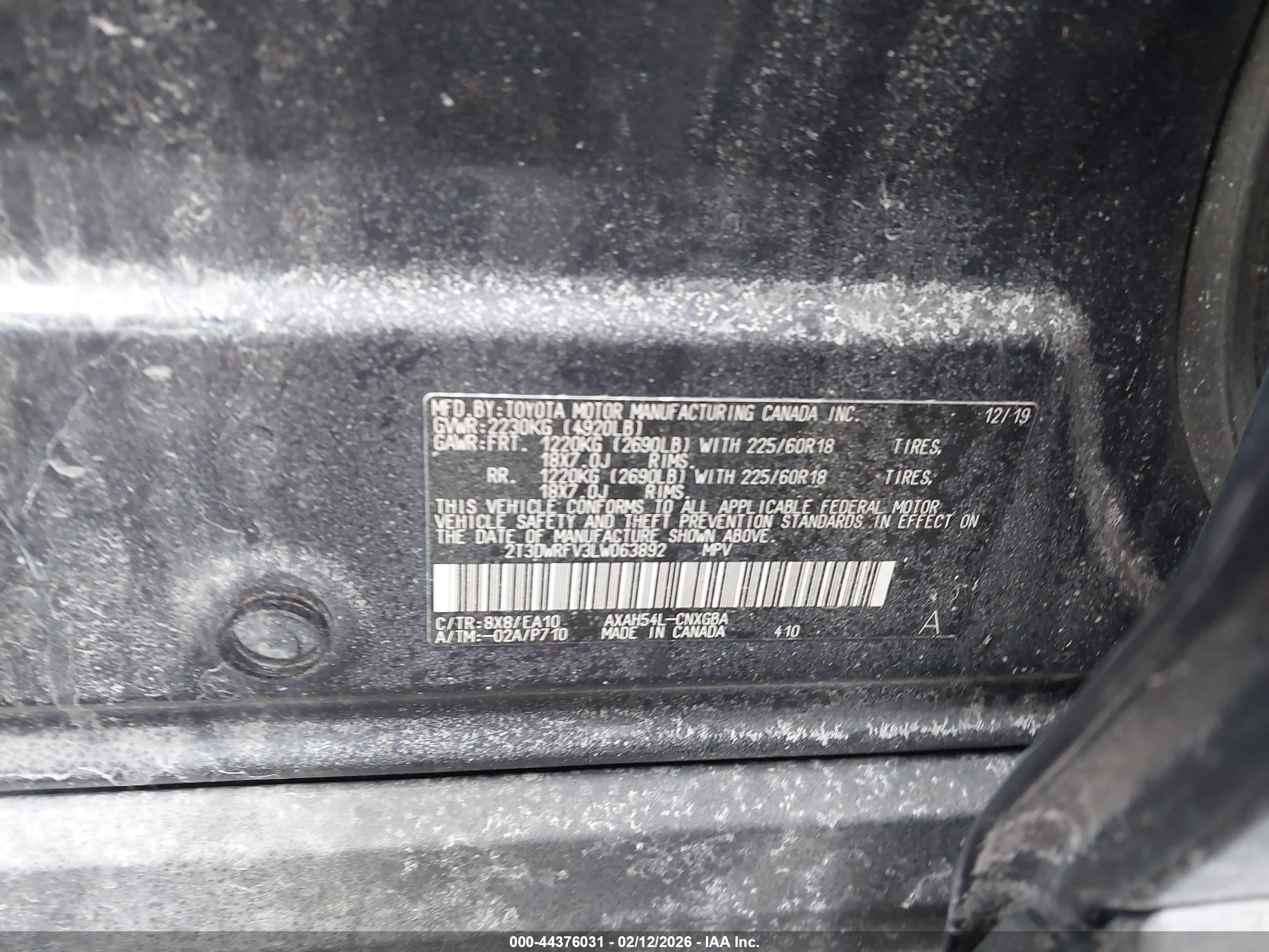 TOYOTA RAV4 image 9