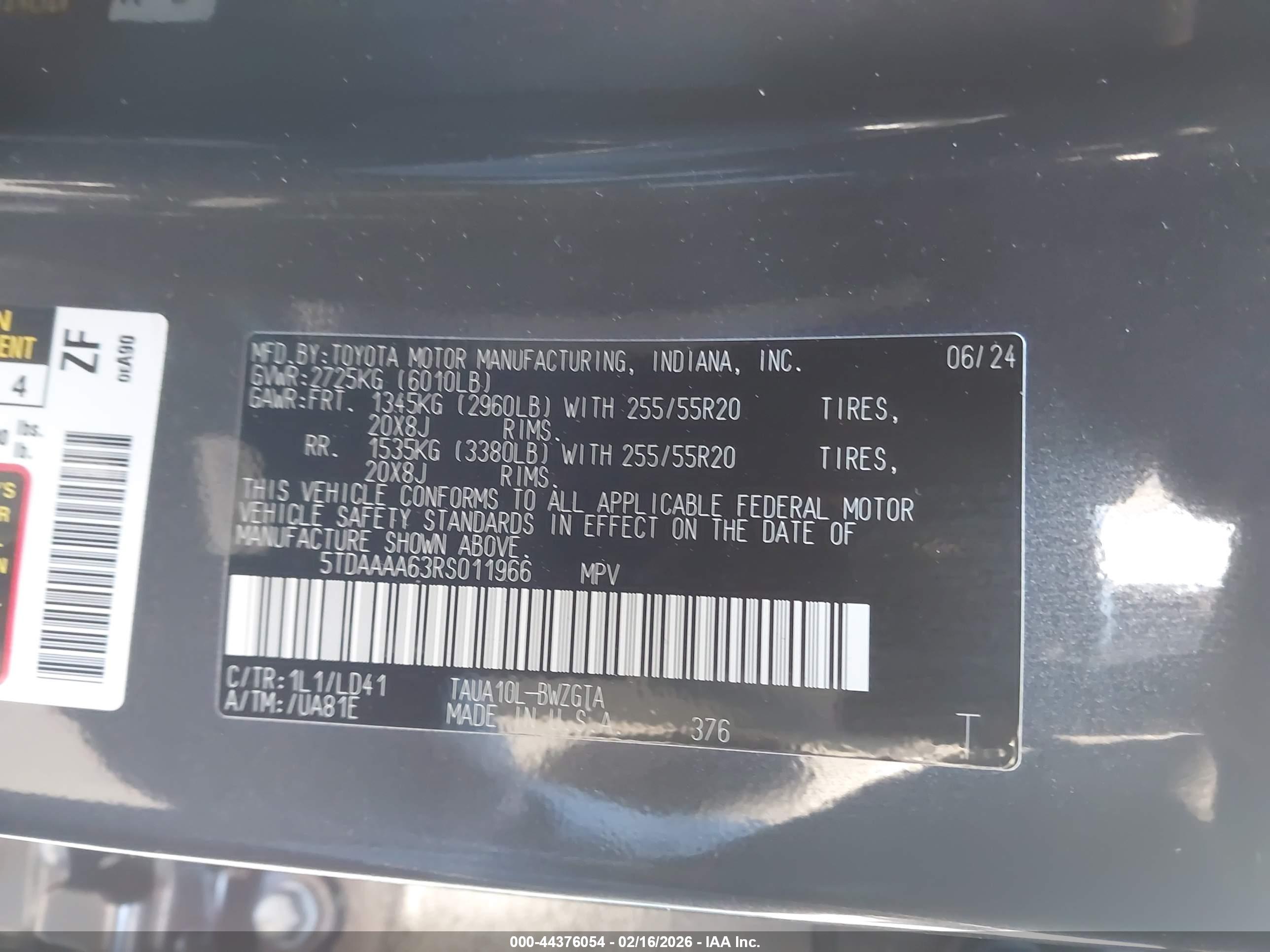 LEXUS TX image 9