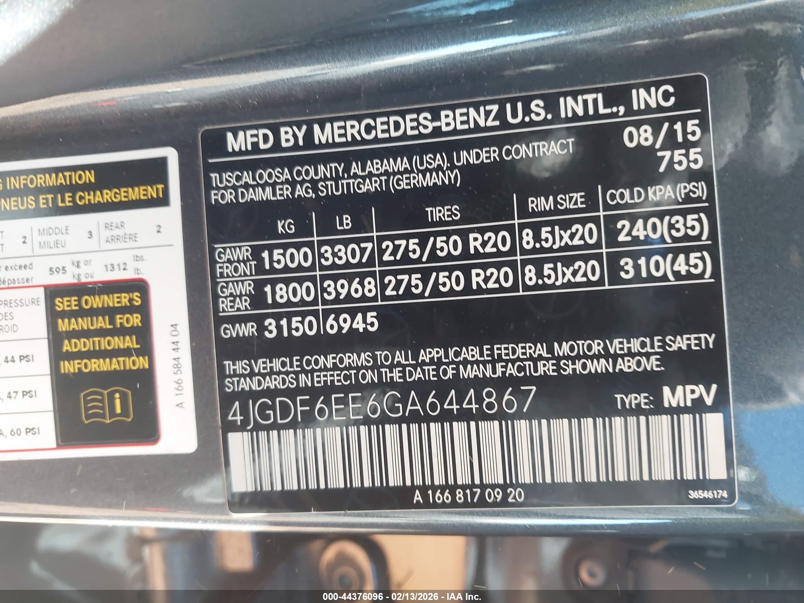 MERCEDES-BENZ GL image 9