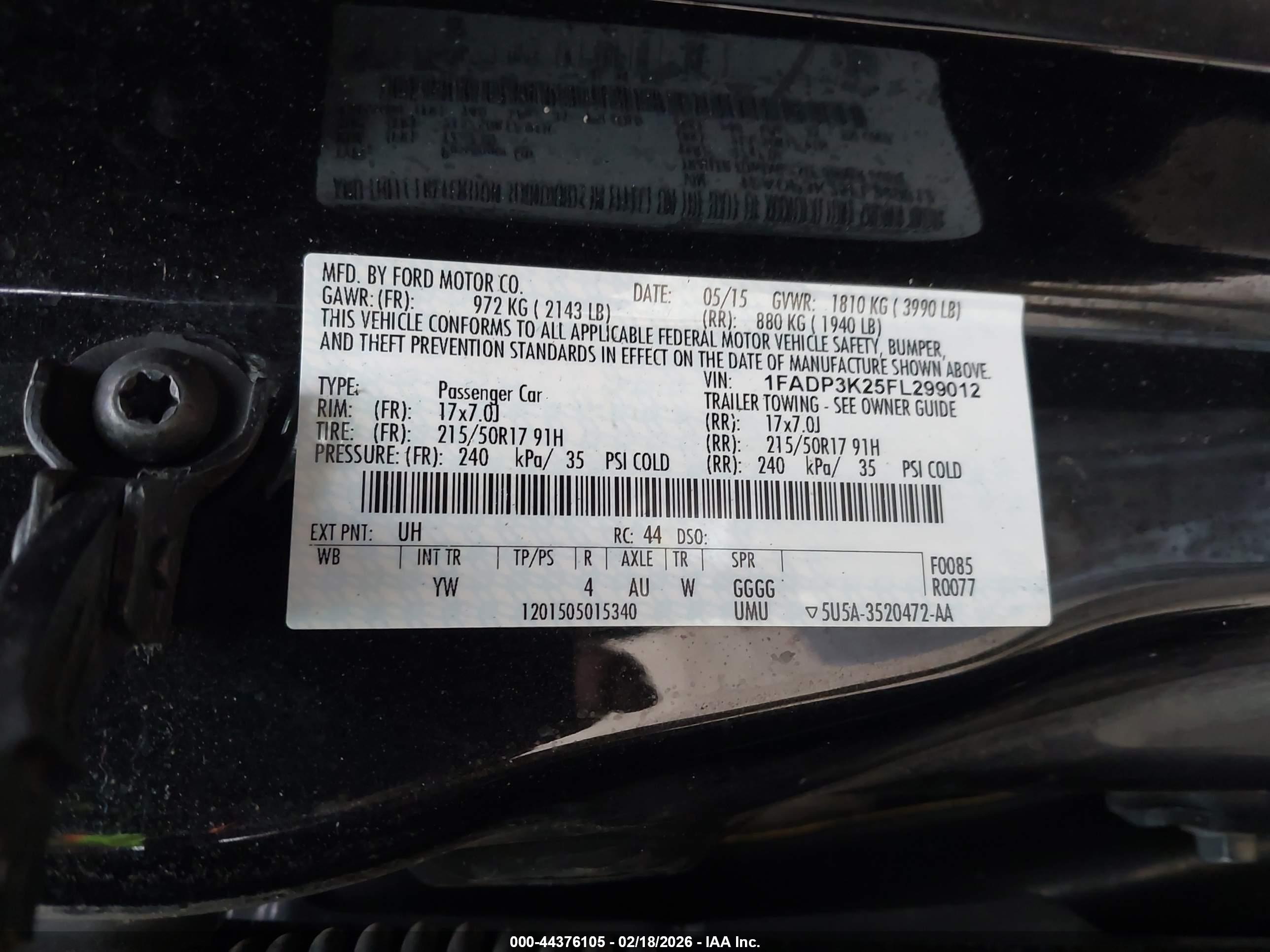 FORD FOCUS image 9