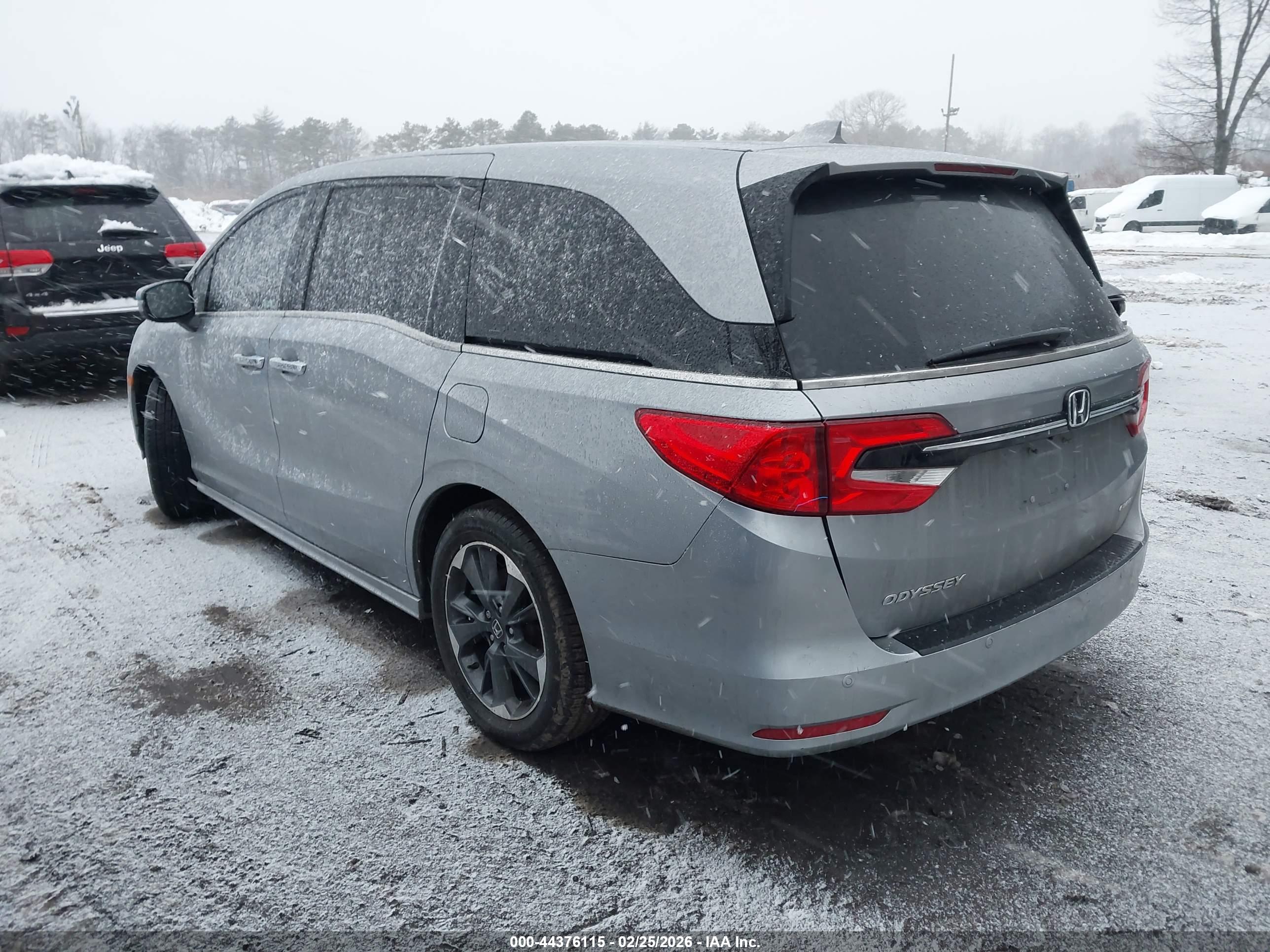HONDA ODYSSEY image 3