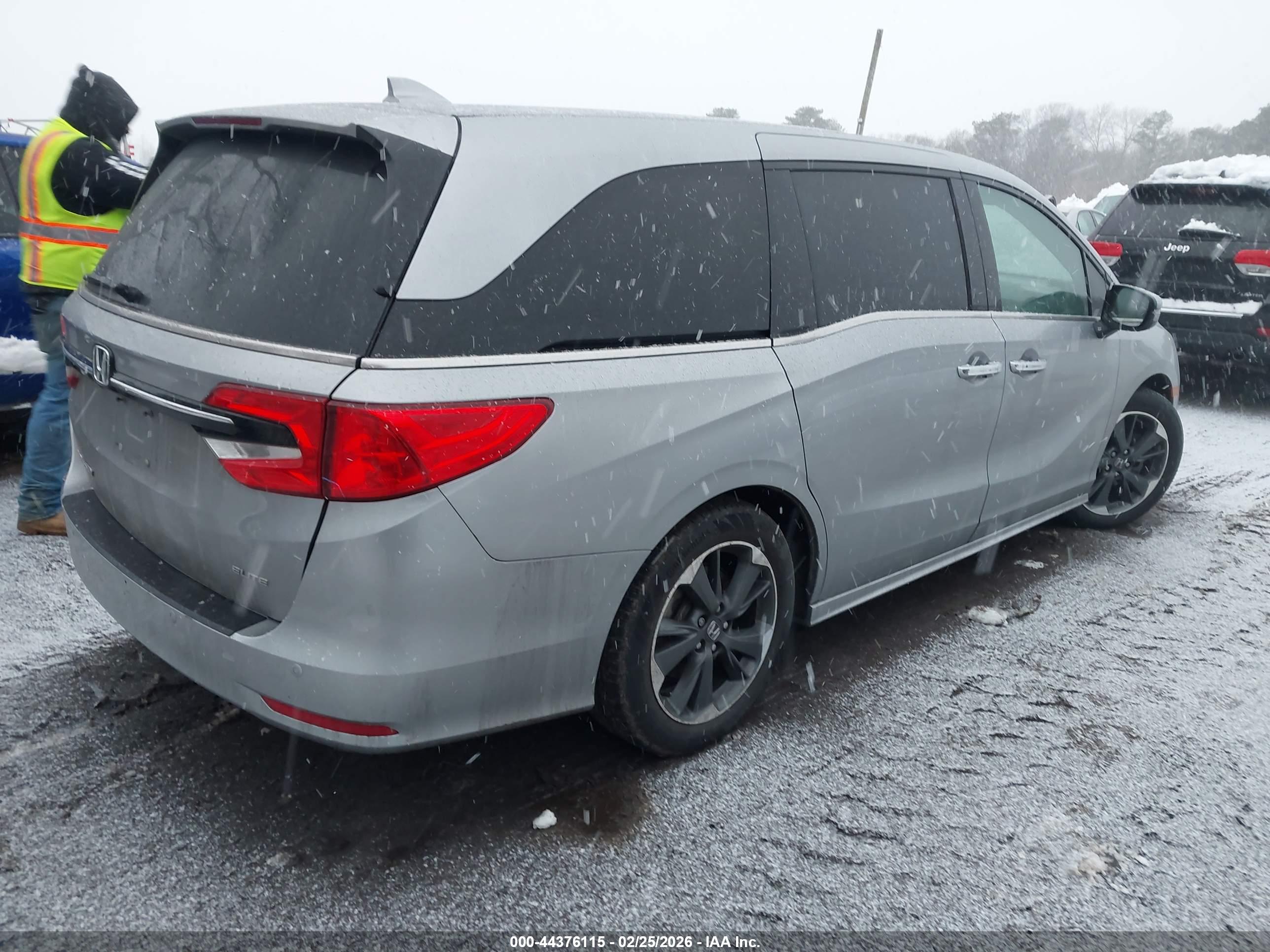 HONDA ODYSSEY image 4