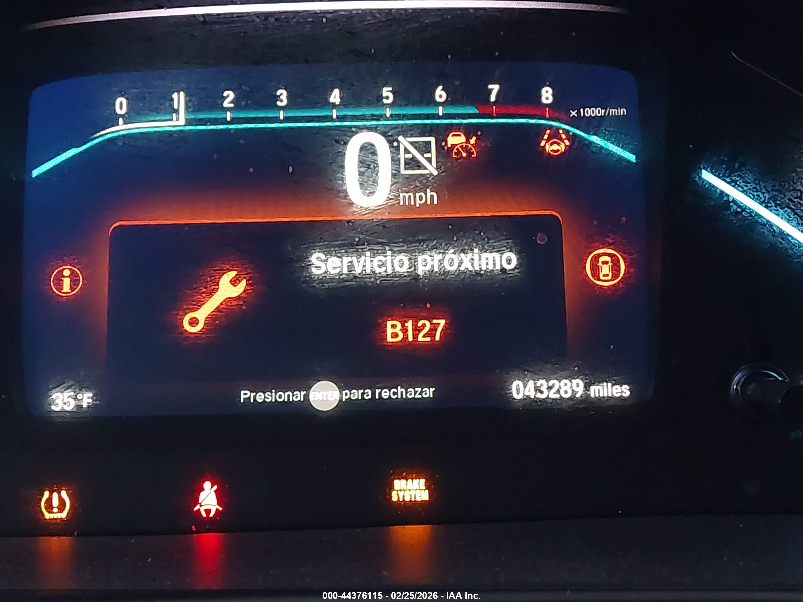 HONDA ODYSSEY image 7