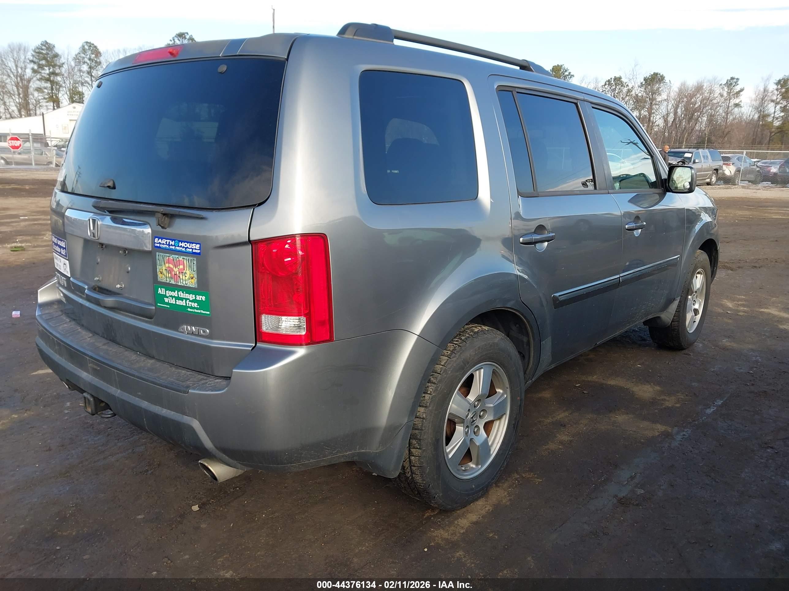 HONDA PILOT image 4