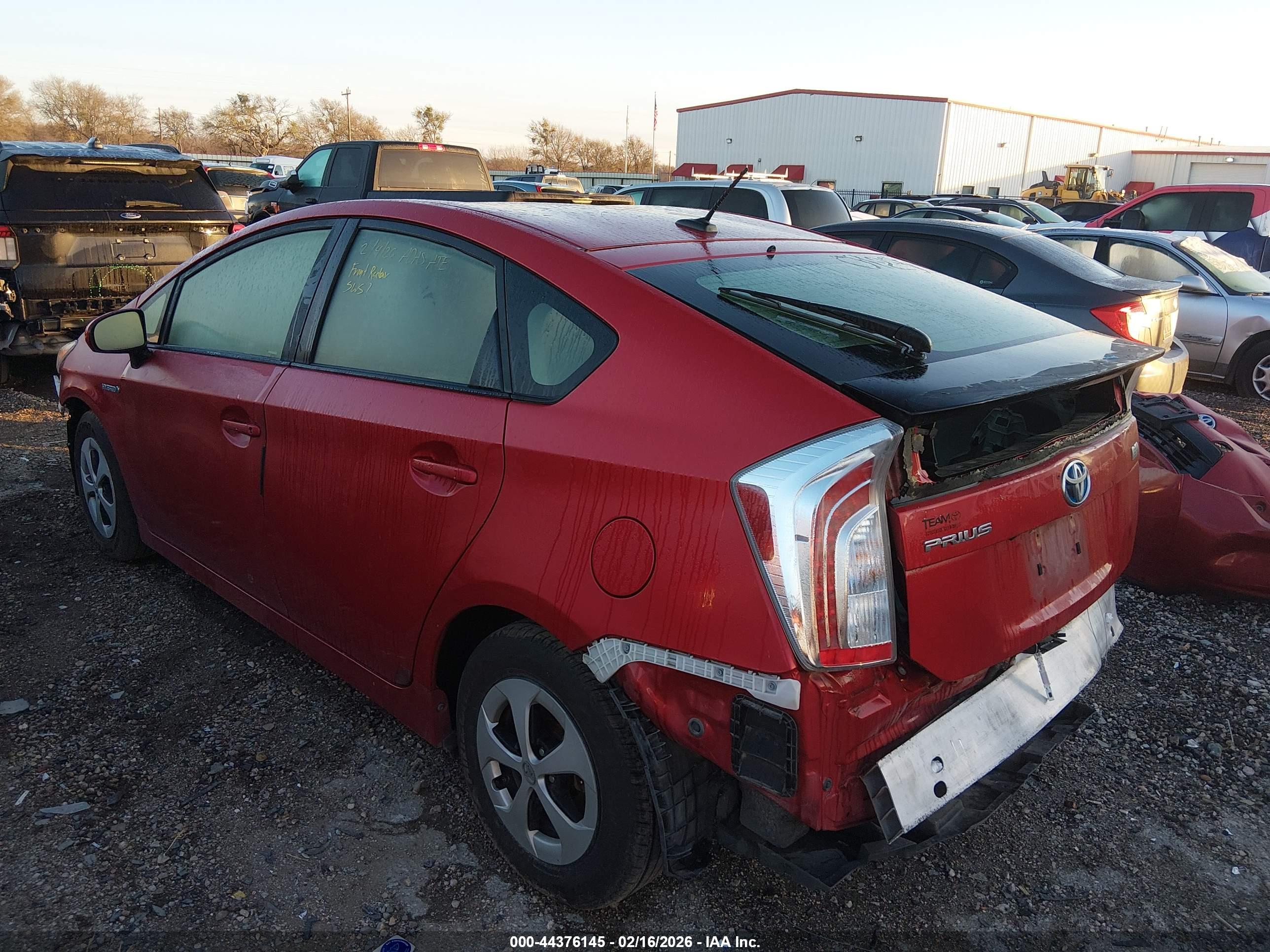 TOYOTA PRIUS image 3