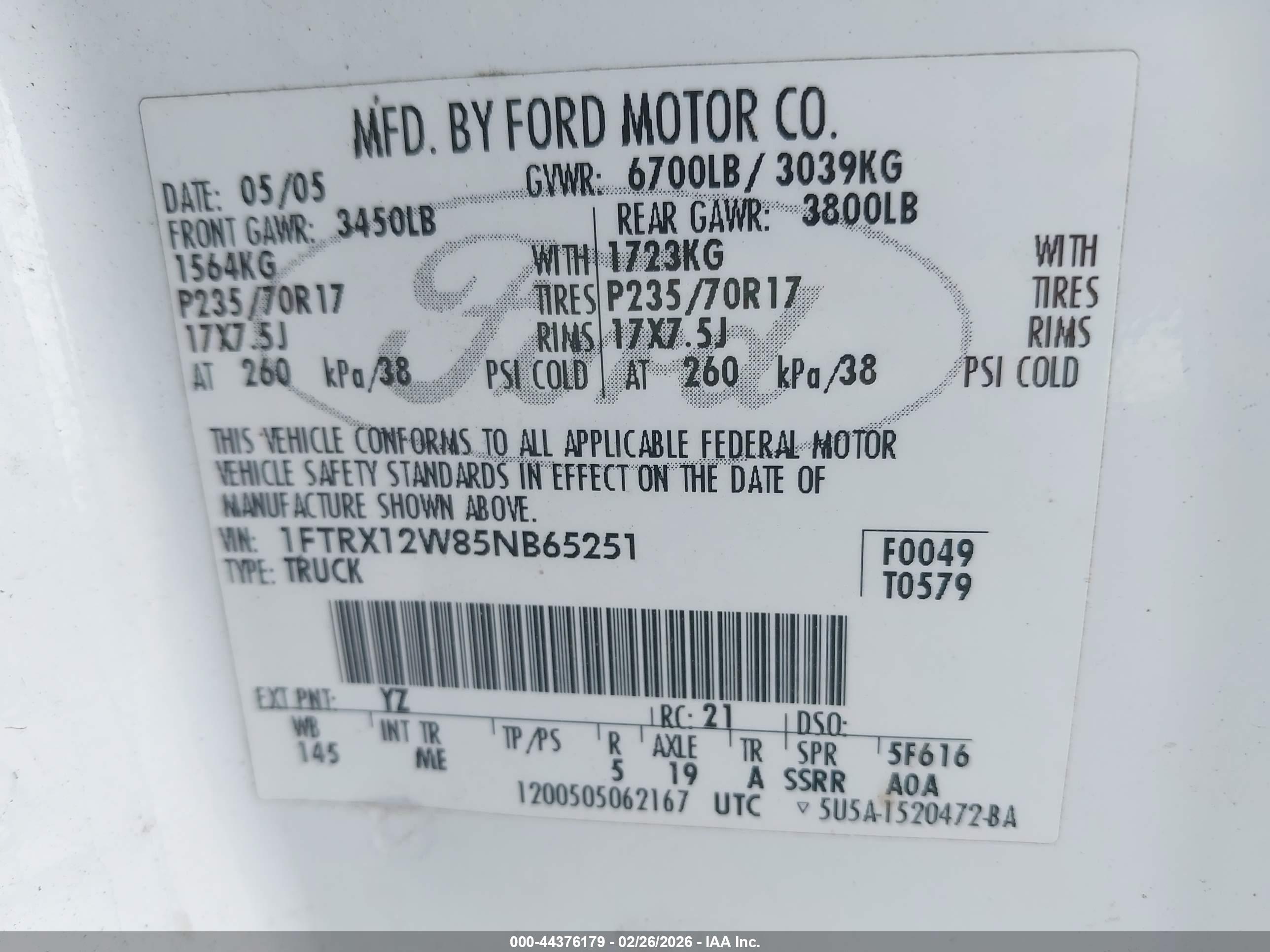 FORD F-150 image 9