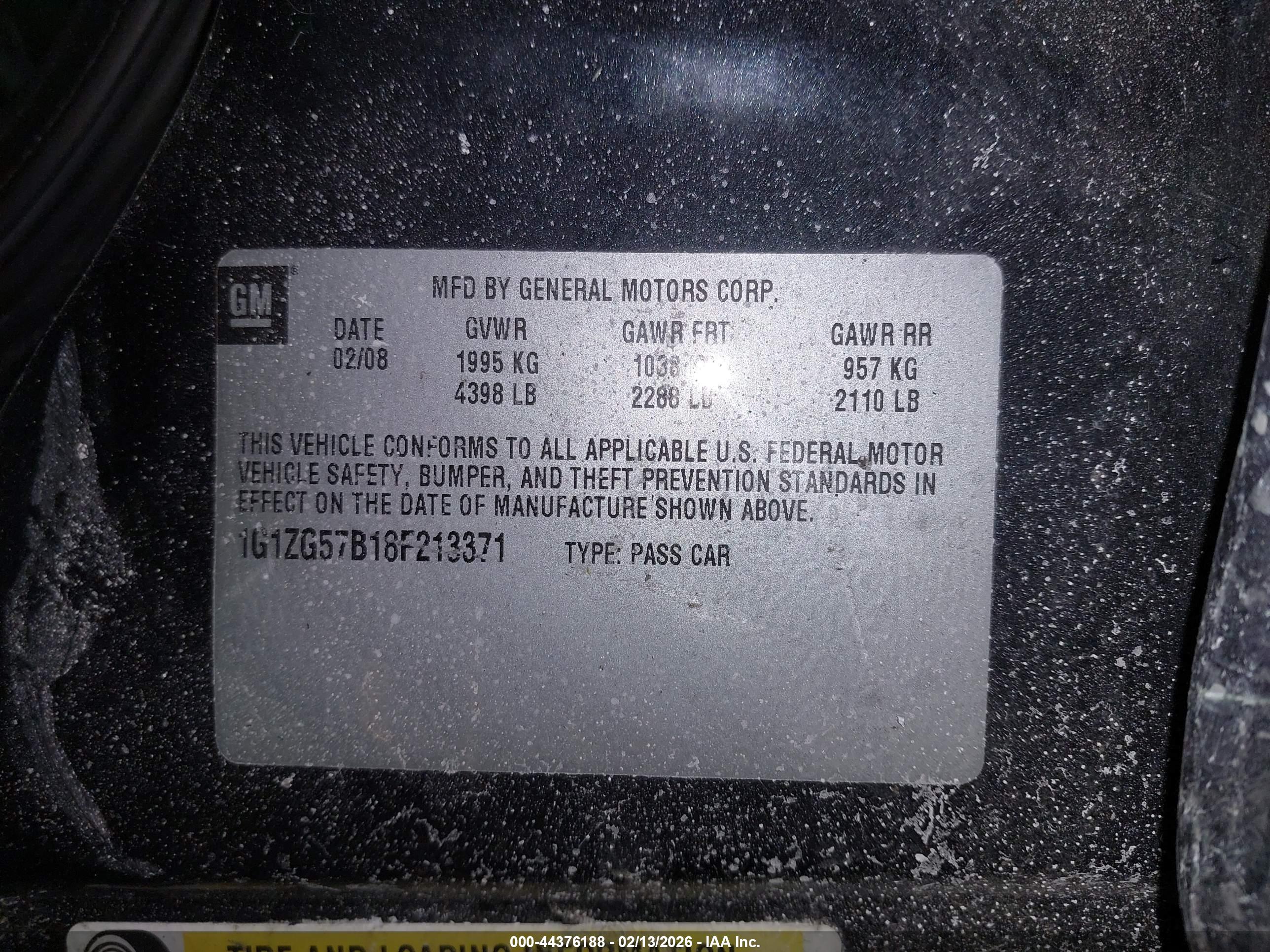 CHEVROLET MALIBU image 9
