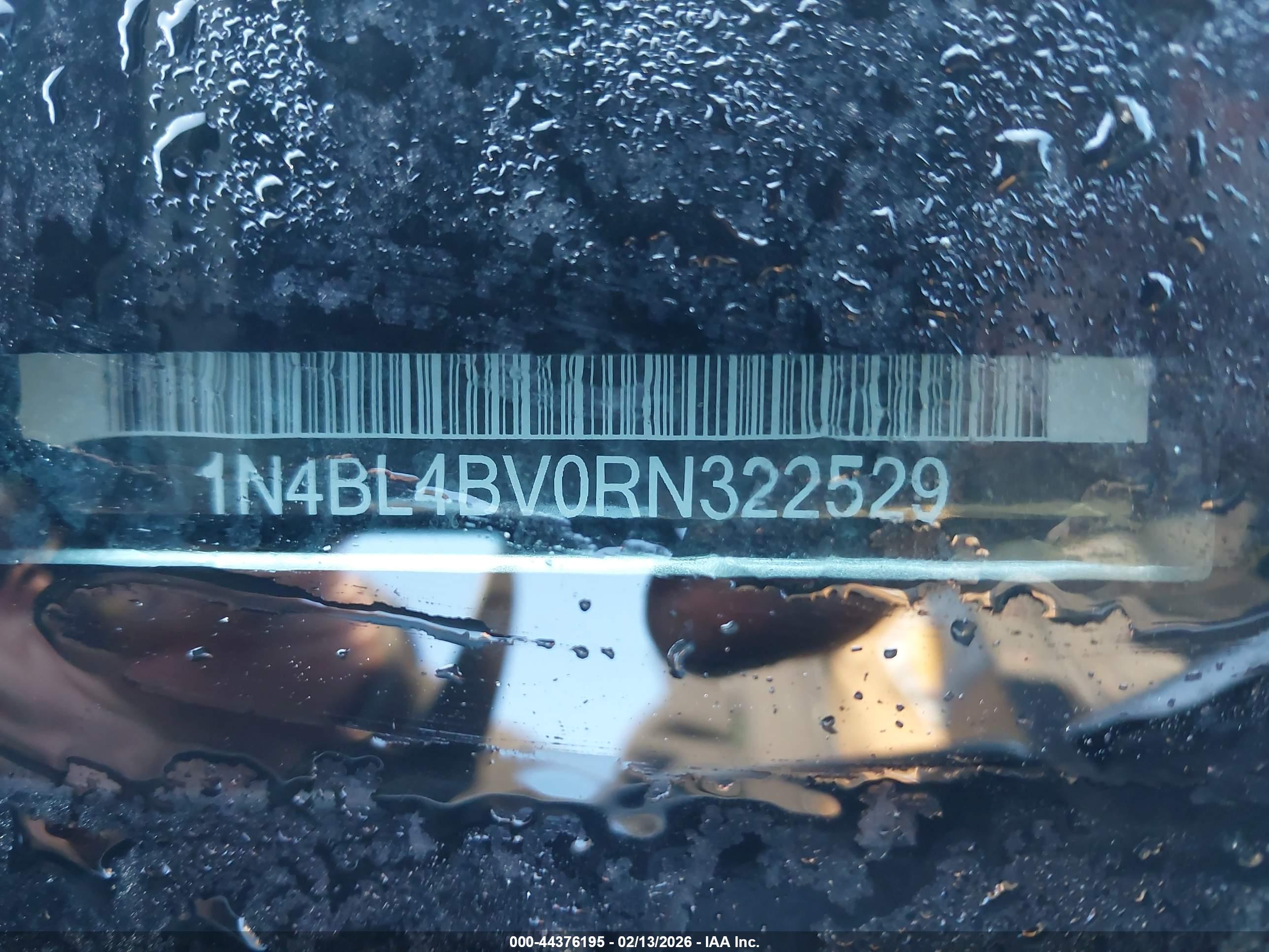NISSAN ALTIMA image 9