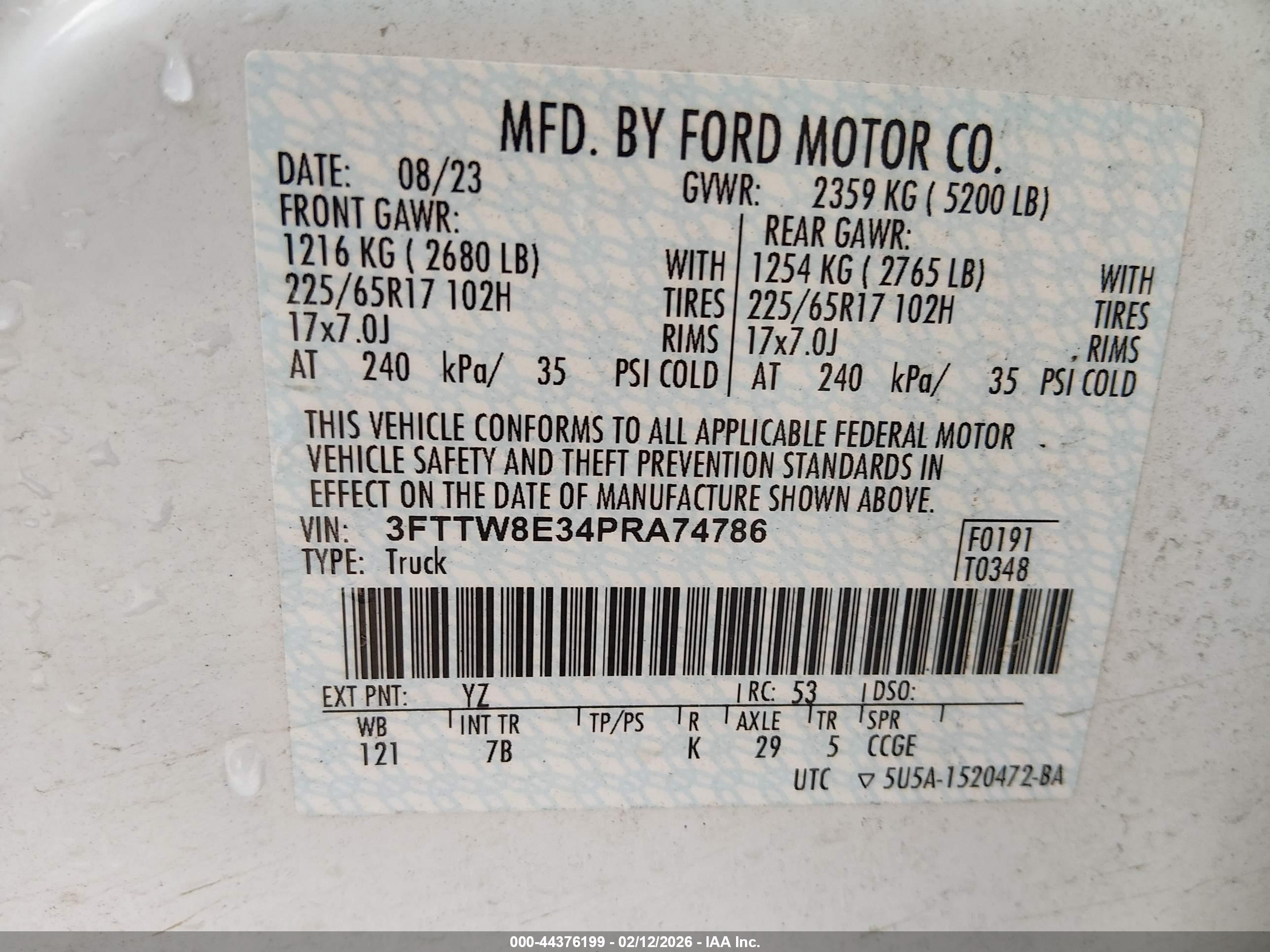 FORD MAVERICK image 9