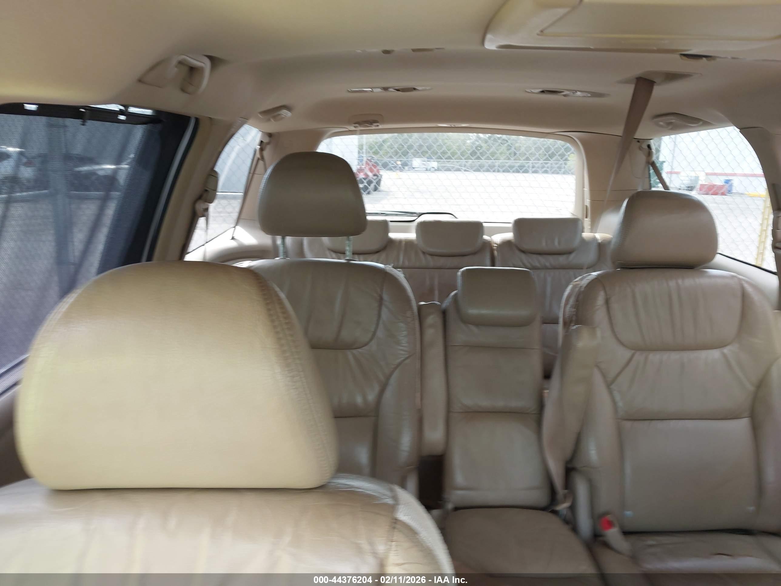 HONDA ODYSSEY image 8