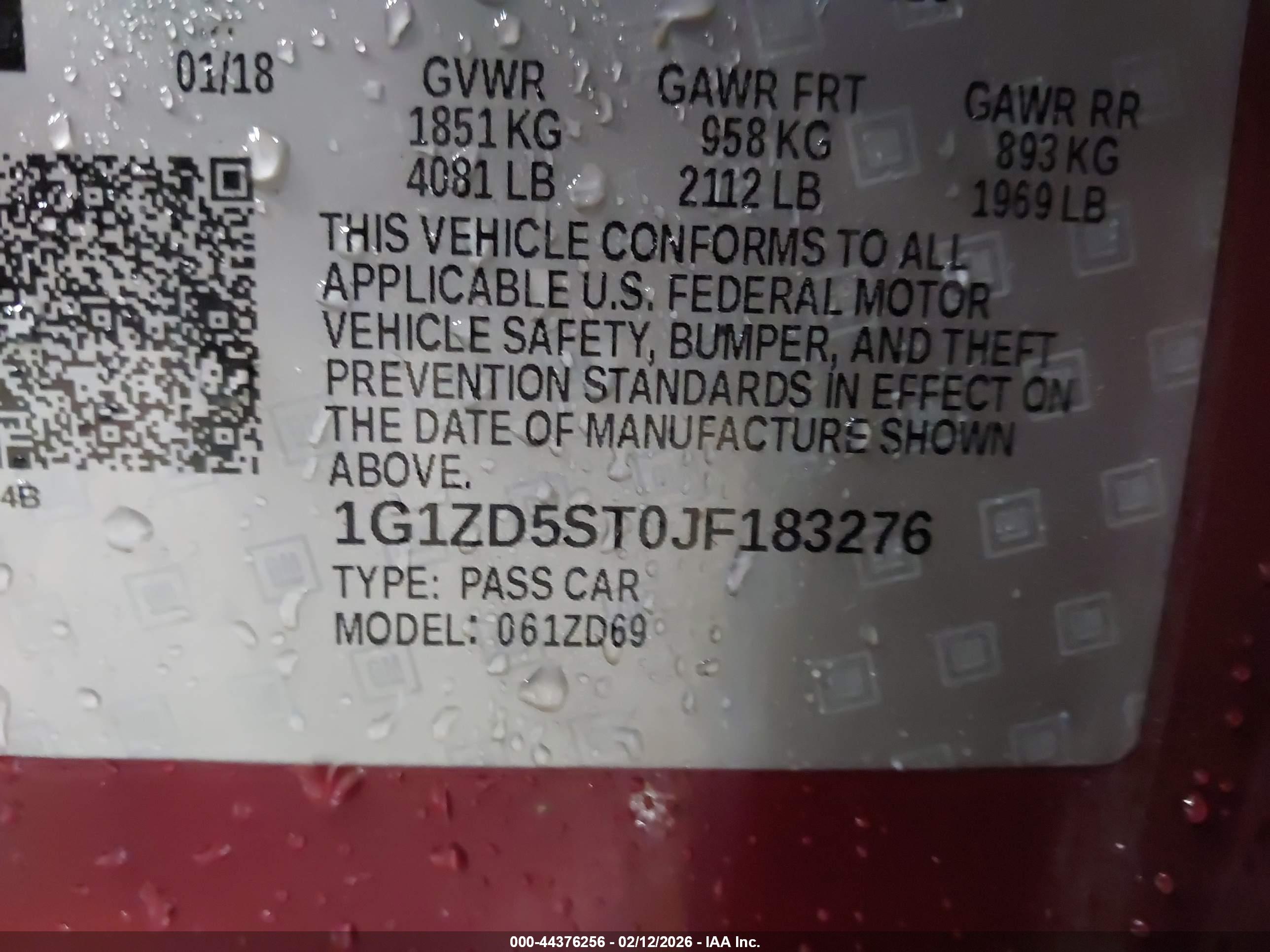 CHEVROLET MALIBU image 9