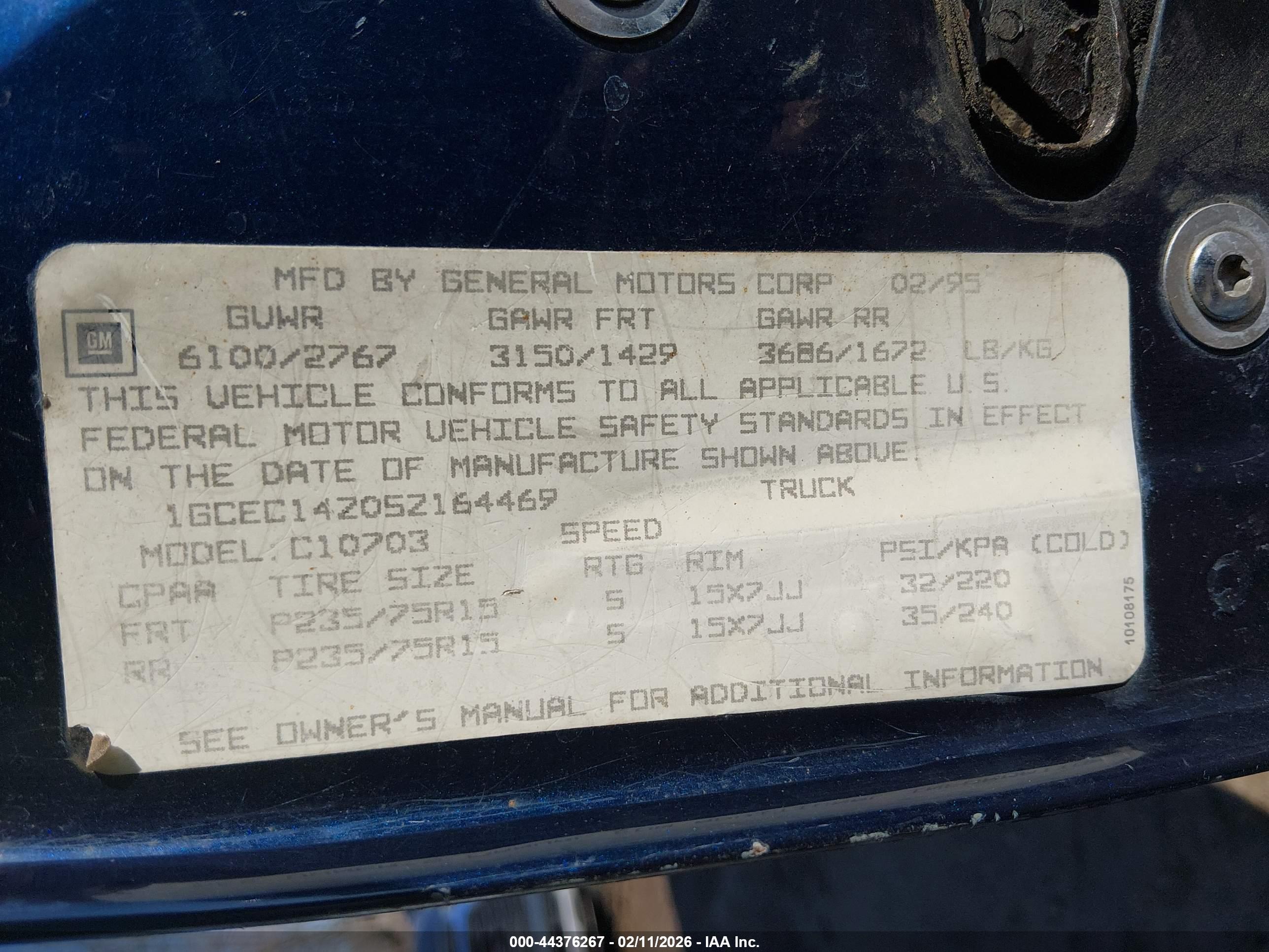 CHEVROLET GMT-400 image 9