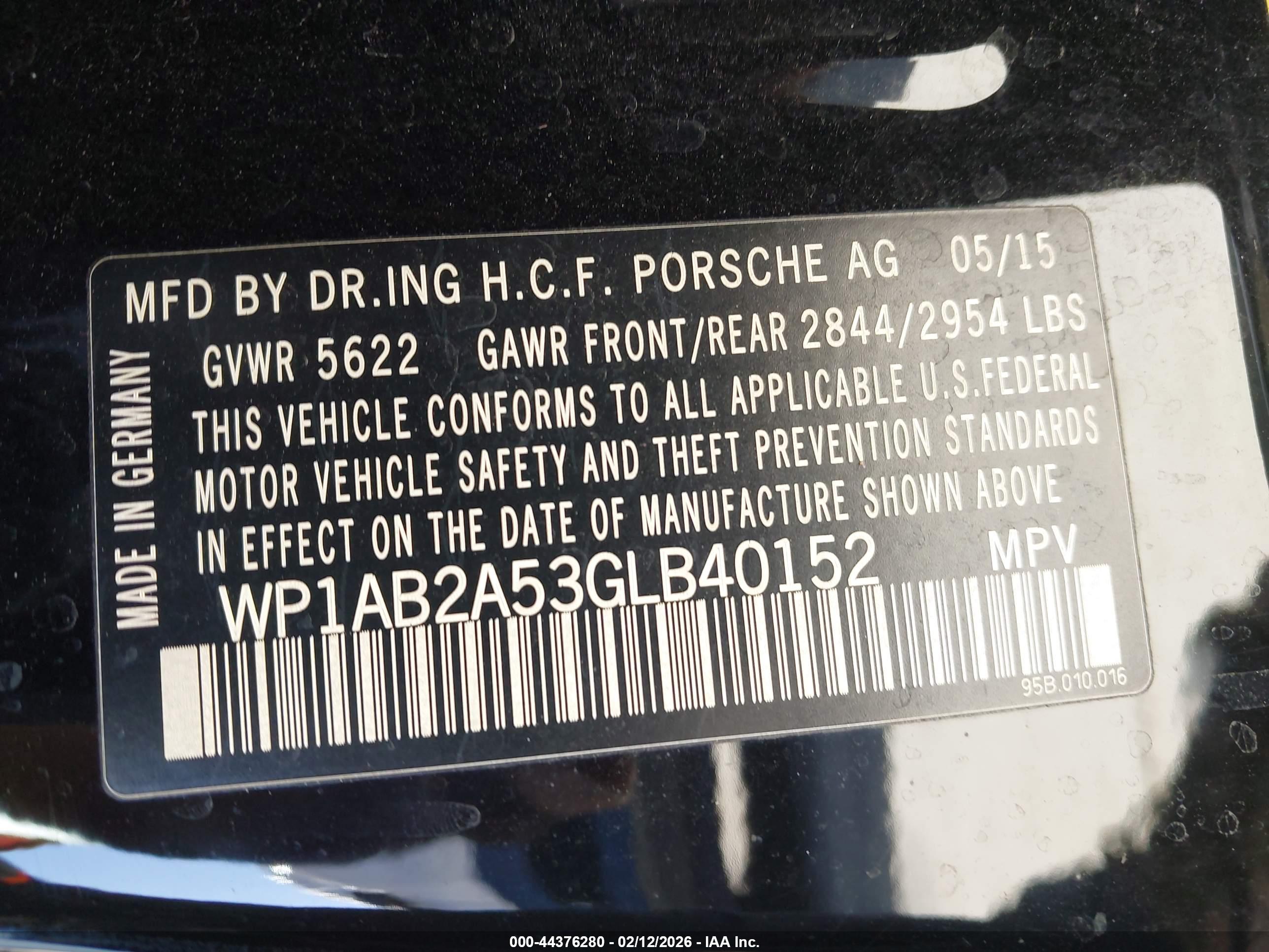 PORSCHE MACAN image 9