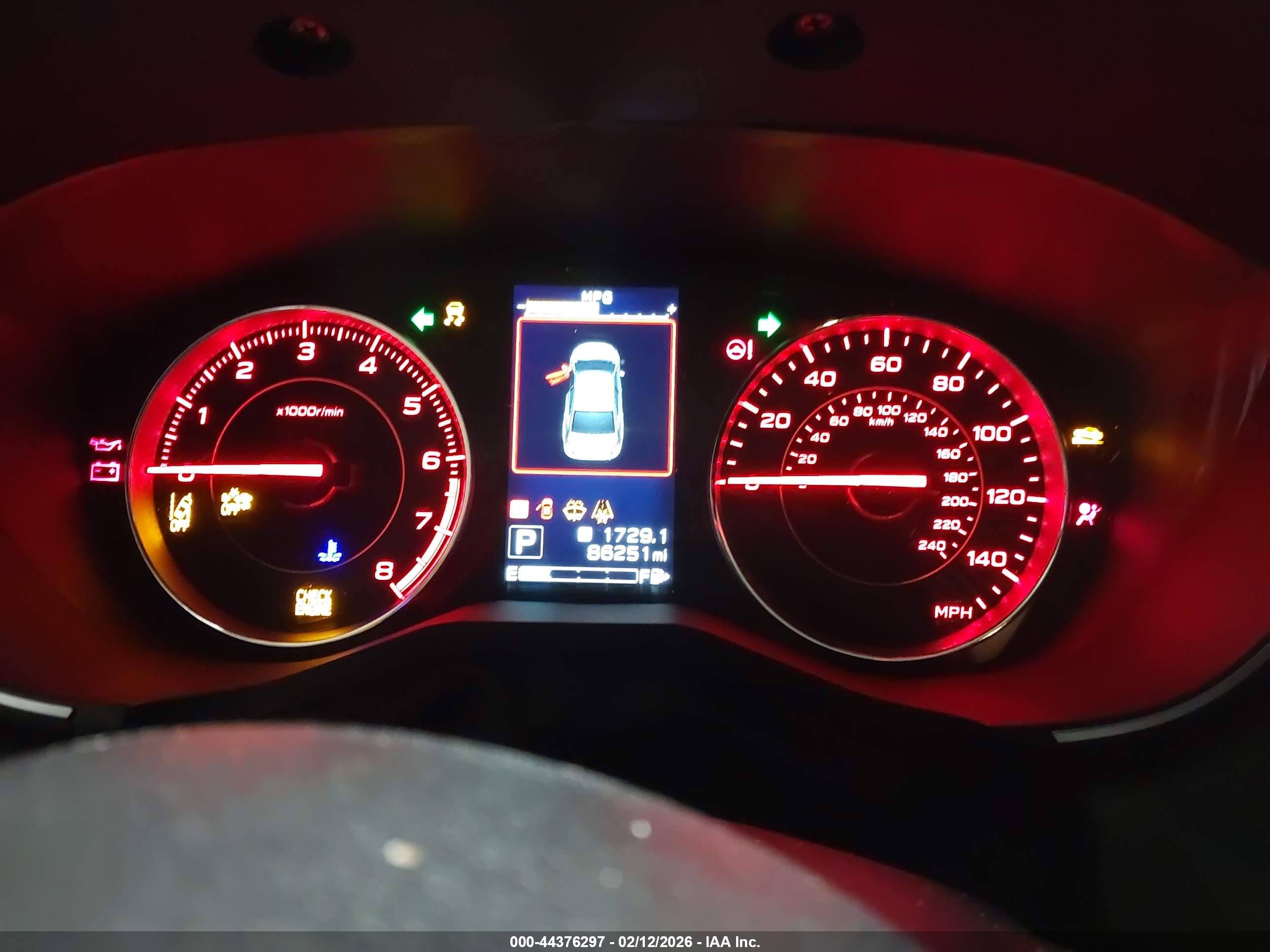 SUBARU IMPREZA image 7