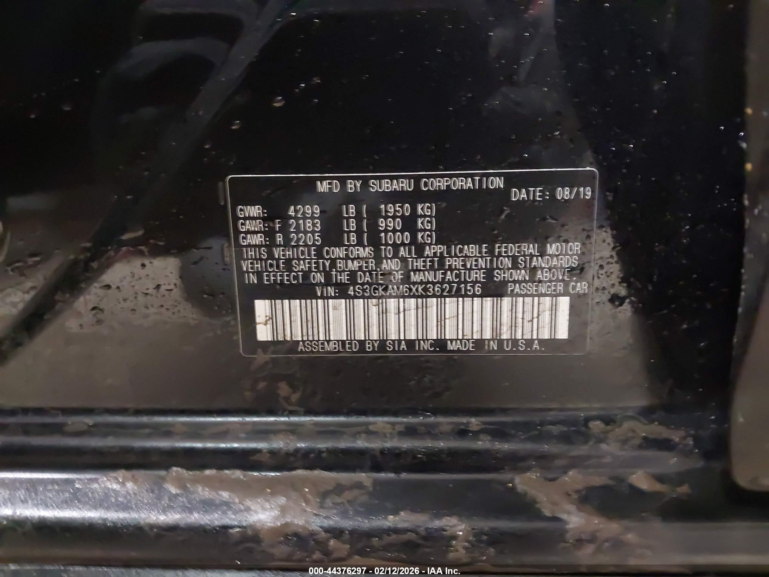 SUBARU IMPREZA image 9
