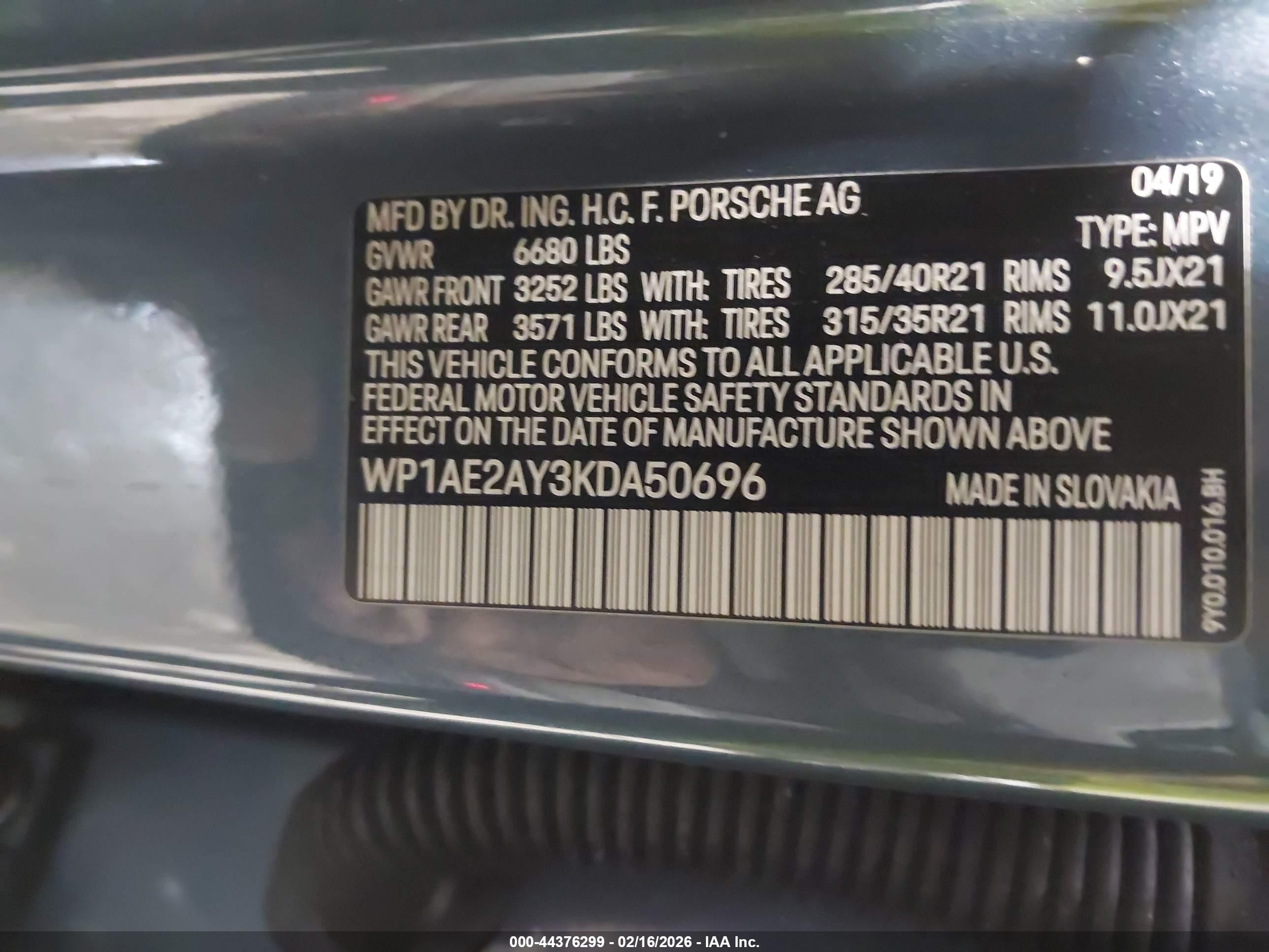 PORSCHE CAYENNE image 9