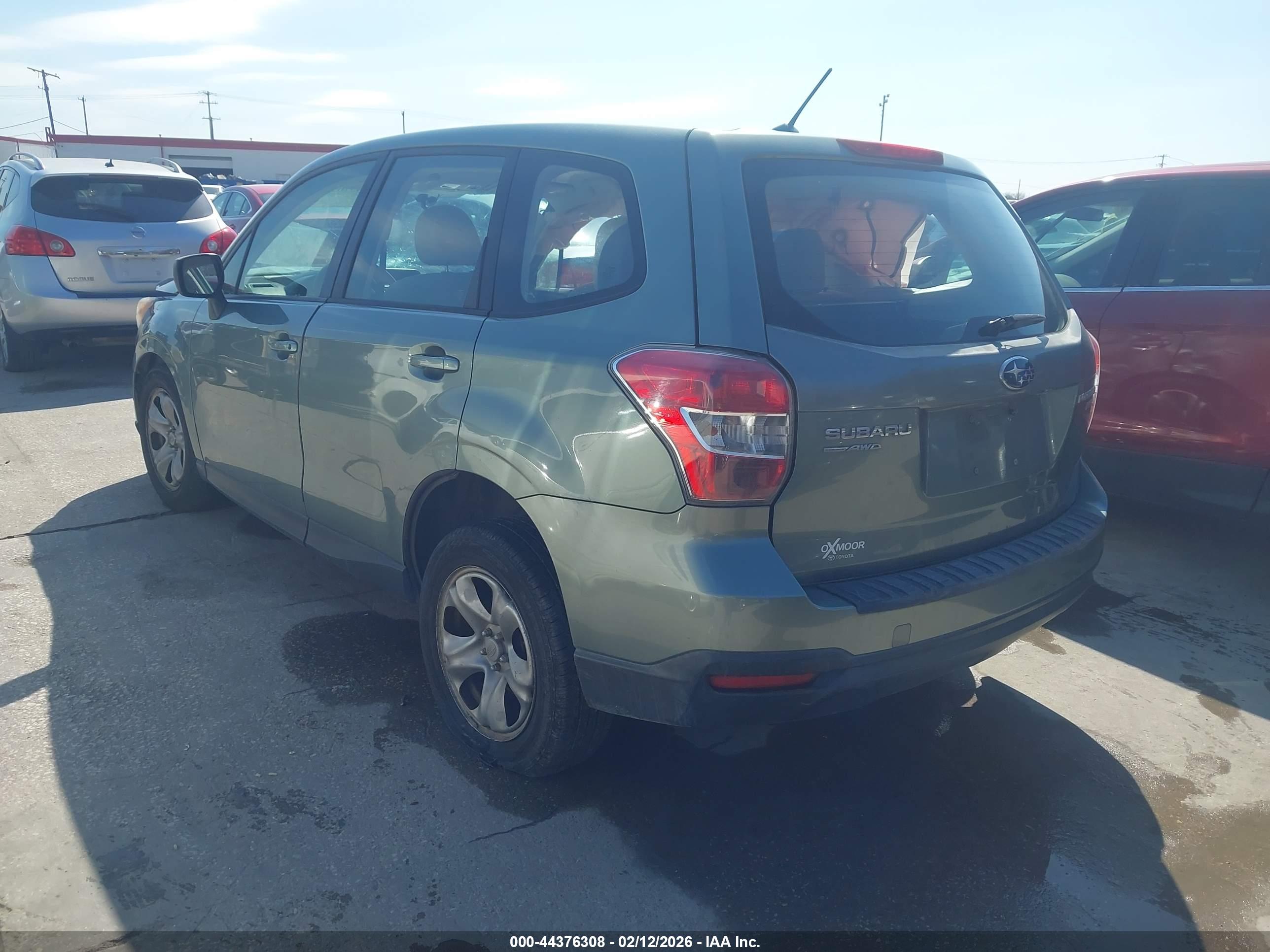 SUBARU FORESTER image 3