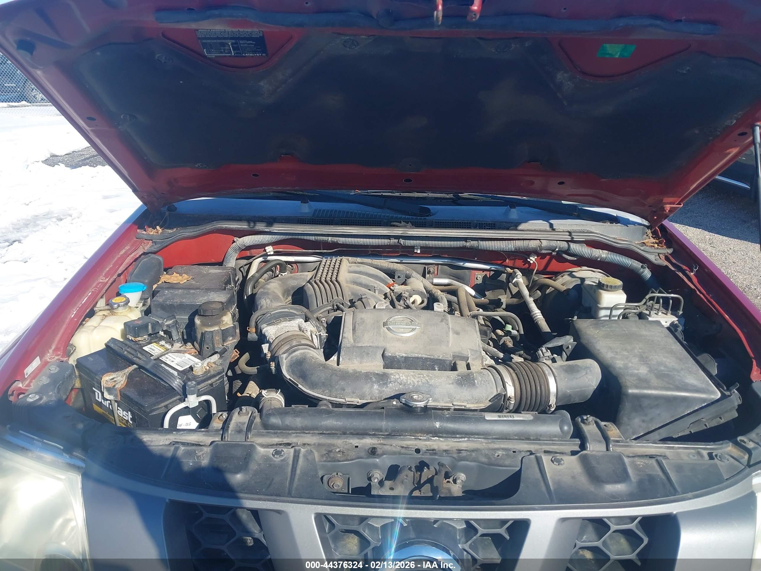 NISSAN XTERRA image 10